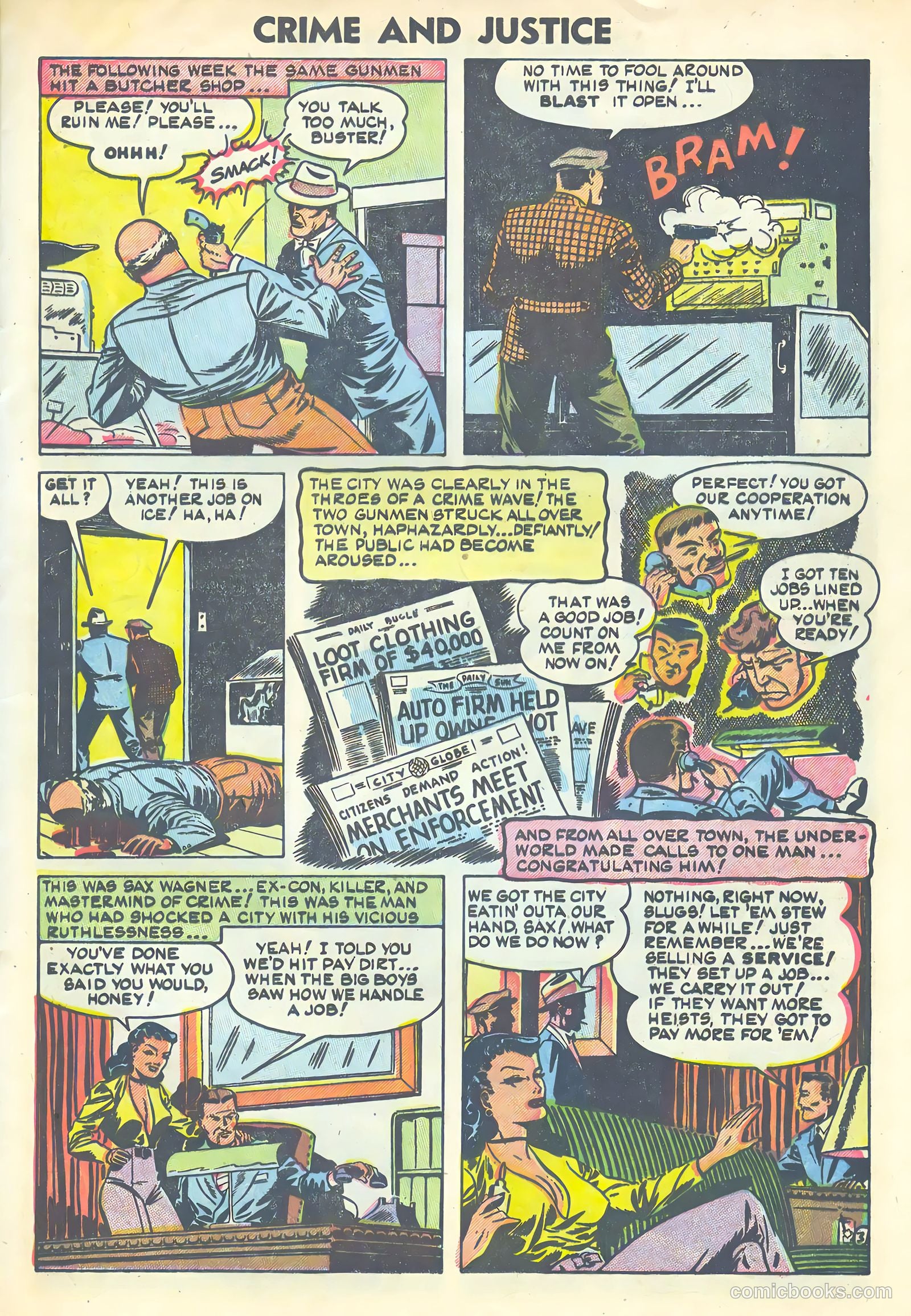 Crime and Justice #18 — page 5 of 36
