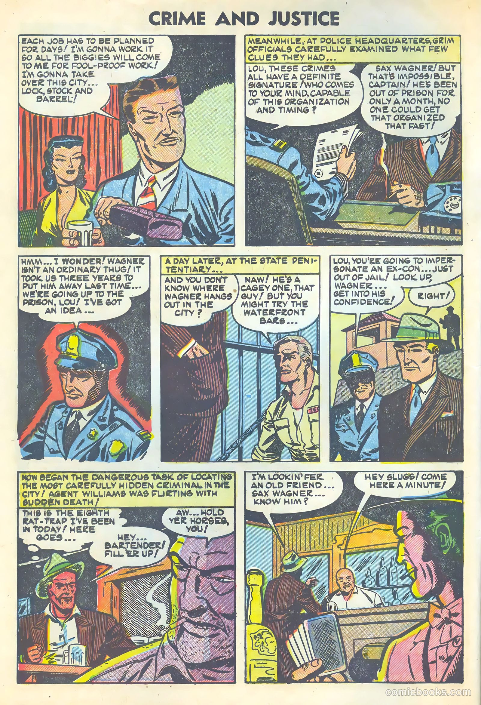 Crime and Justice #18 — page 6 of 36