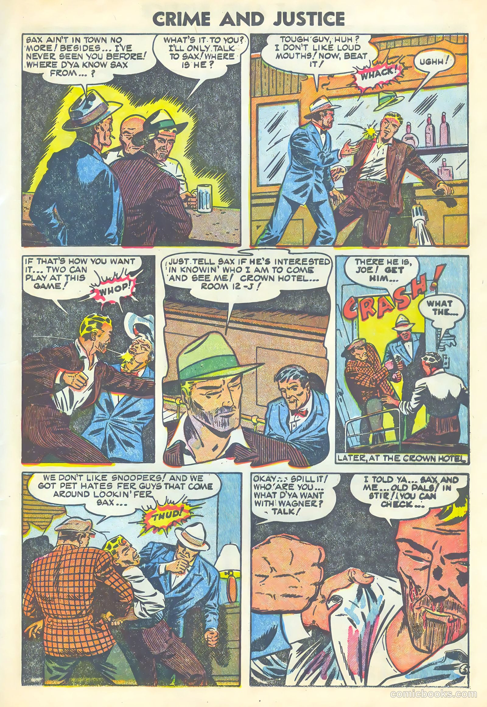 Crime and Justice #18 — page 7 of 36