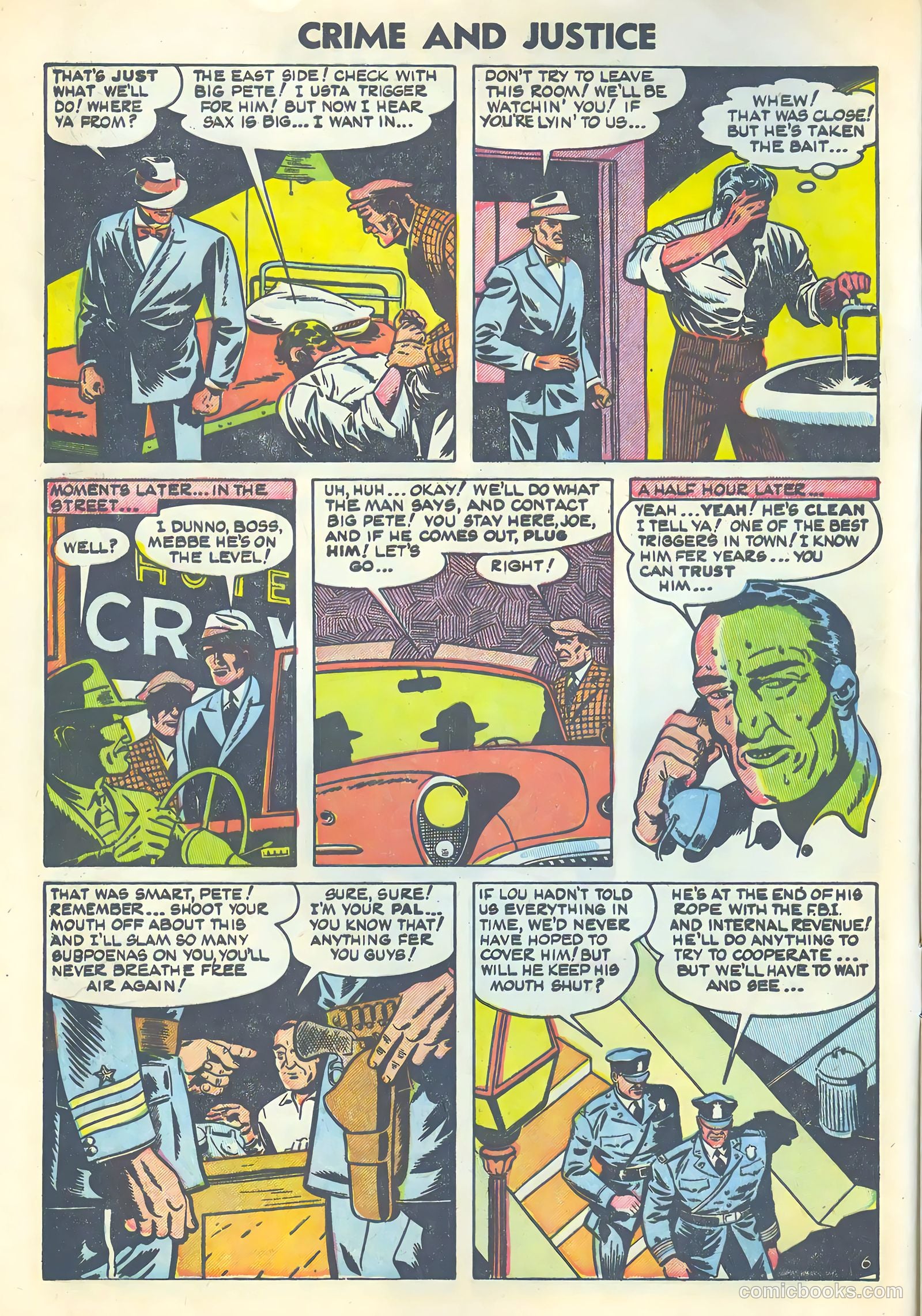 Crime and Justice #18 — page 8 of 36