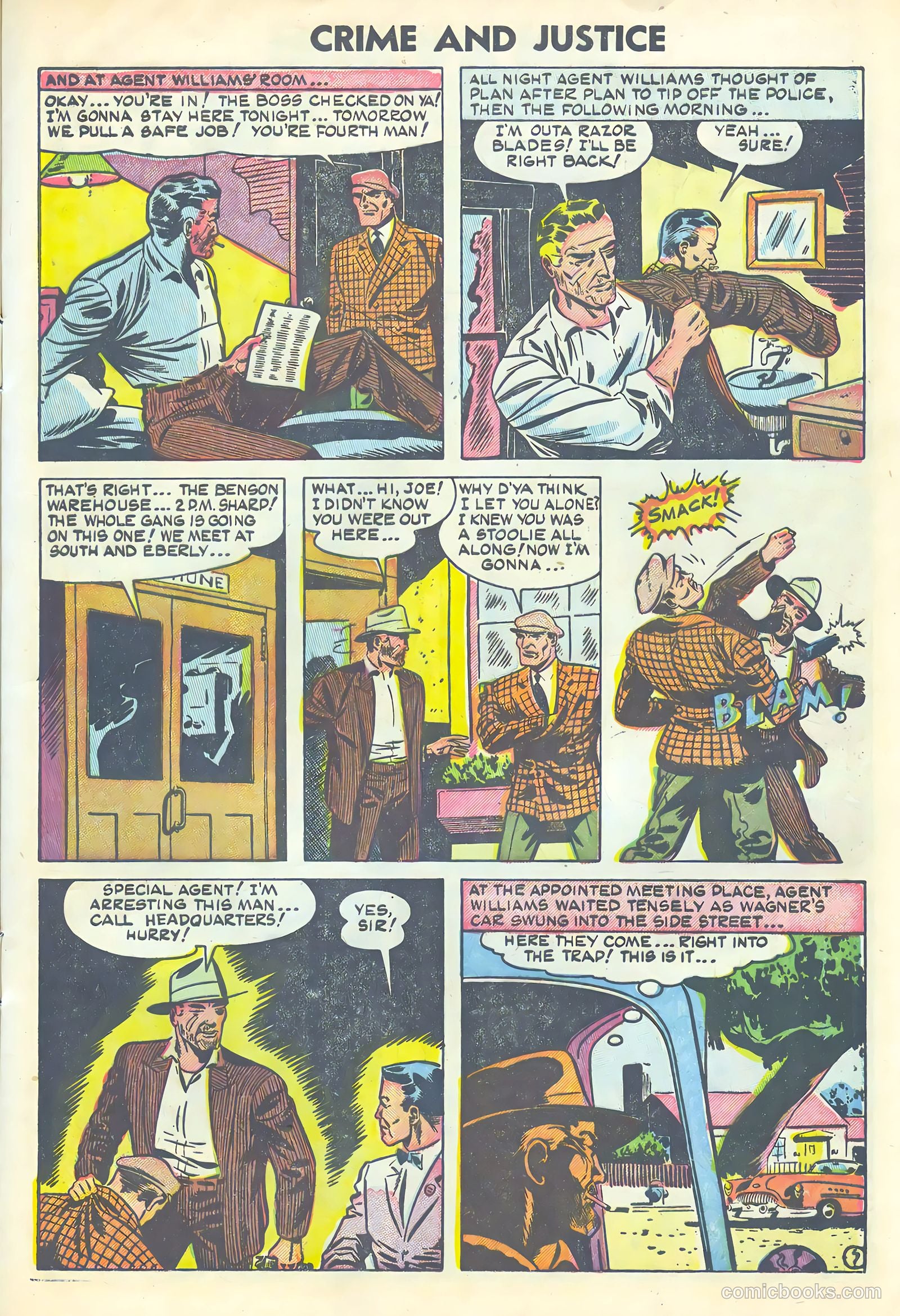 Crime and Justice #18 — page 9 of 36