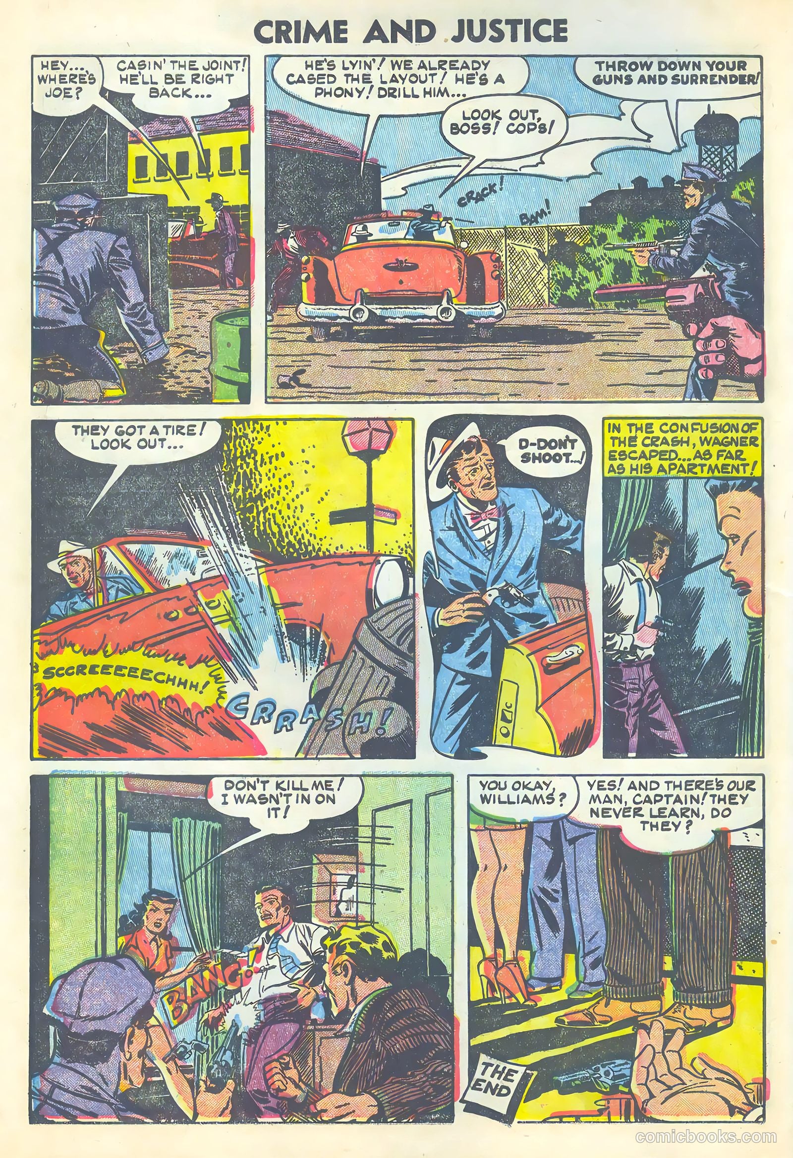 Crime and Justice #18 — page 10 of 36