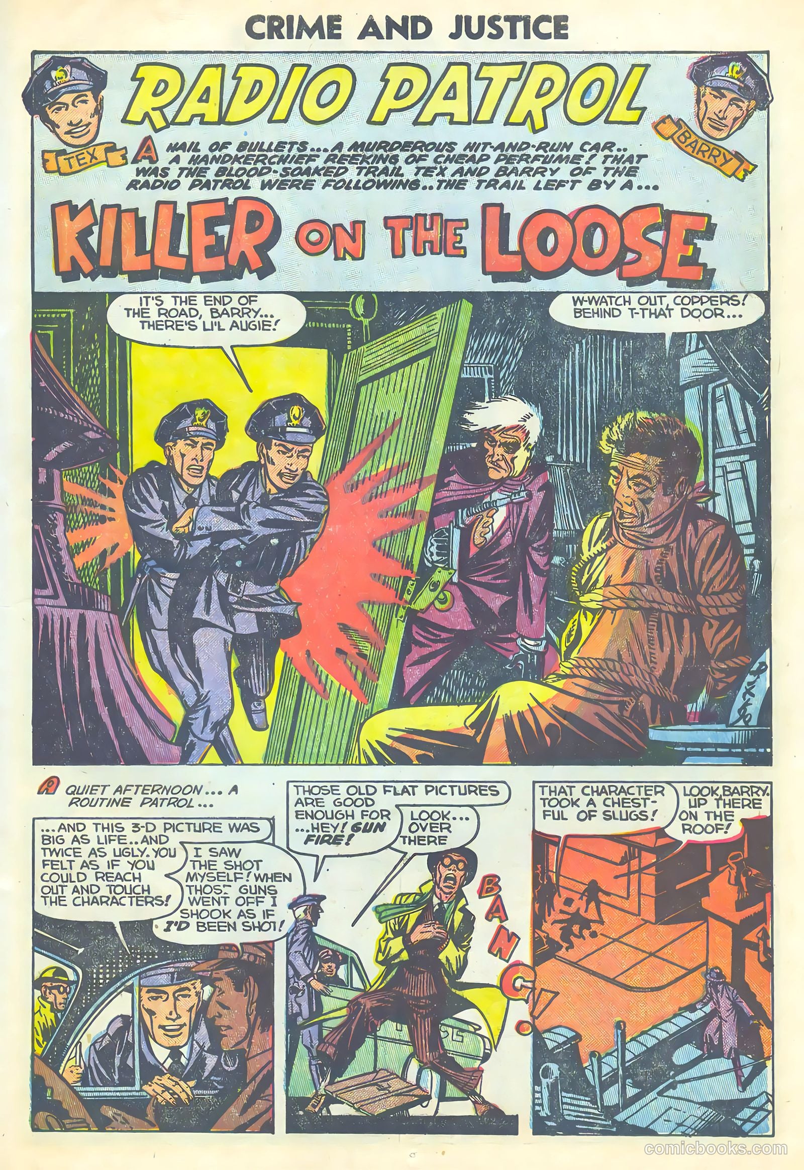 Crime and Justice #18 — page 11 of 36