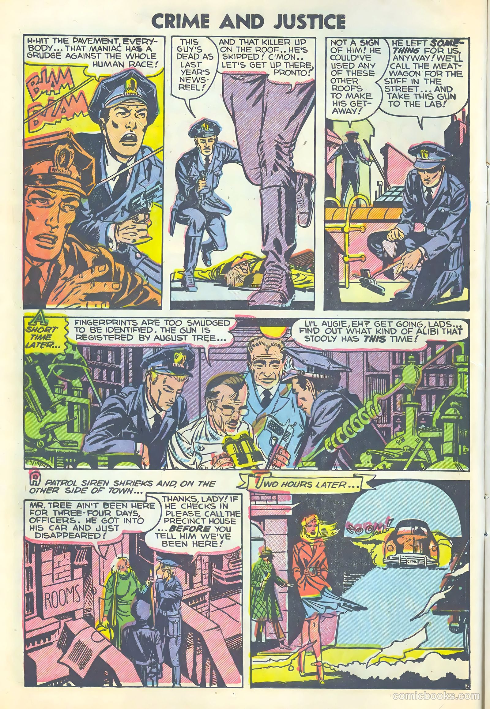 Crime and Justice #18 — page 12 of 36