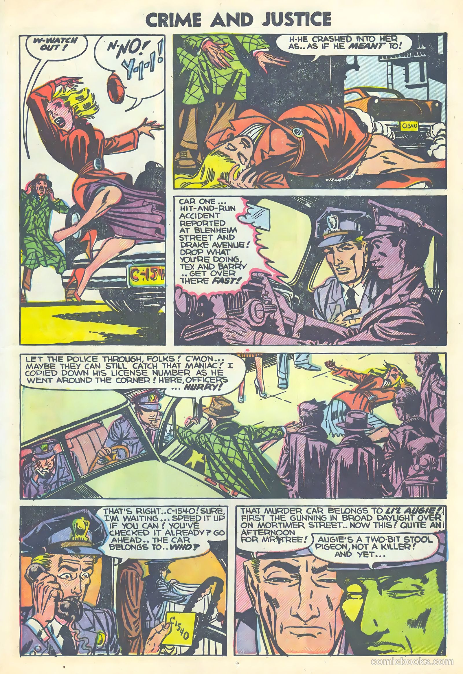 Crime and Justice #18 — page 13 of 36