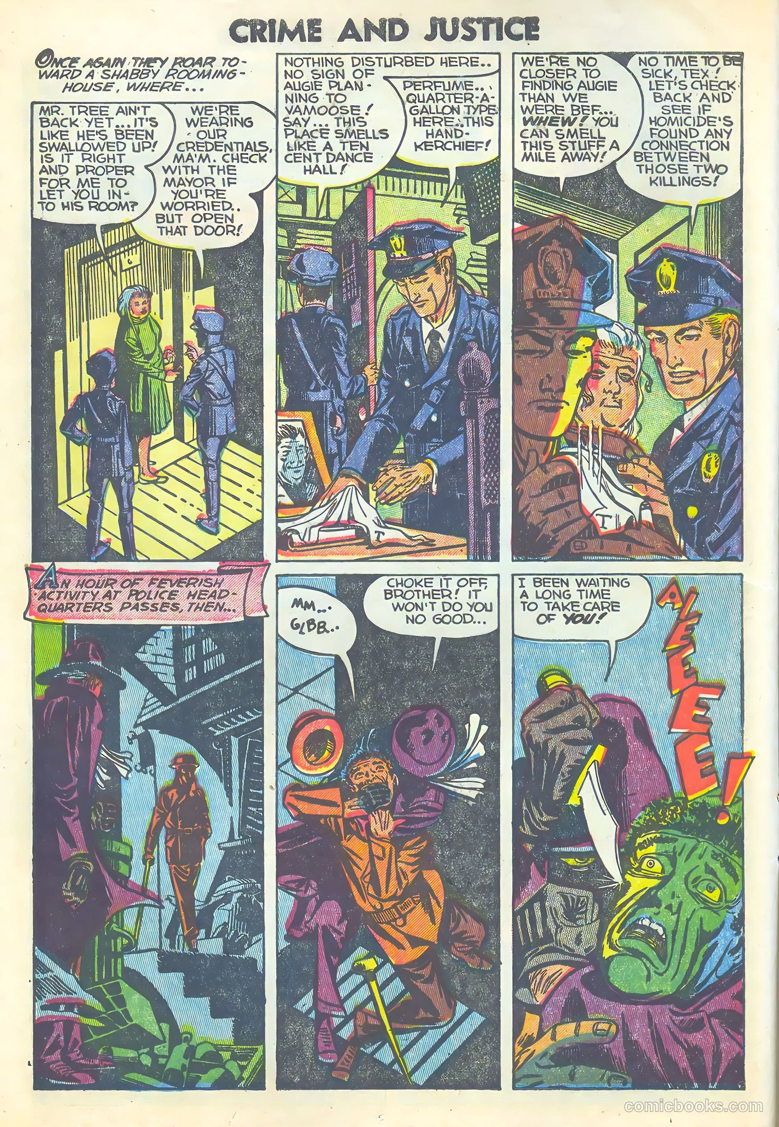 Crime and Justice #18 — page 14 of 36