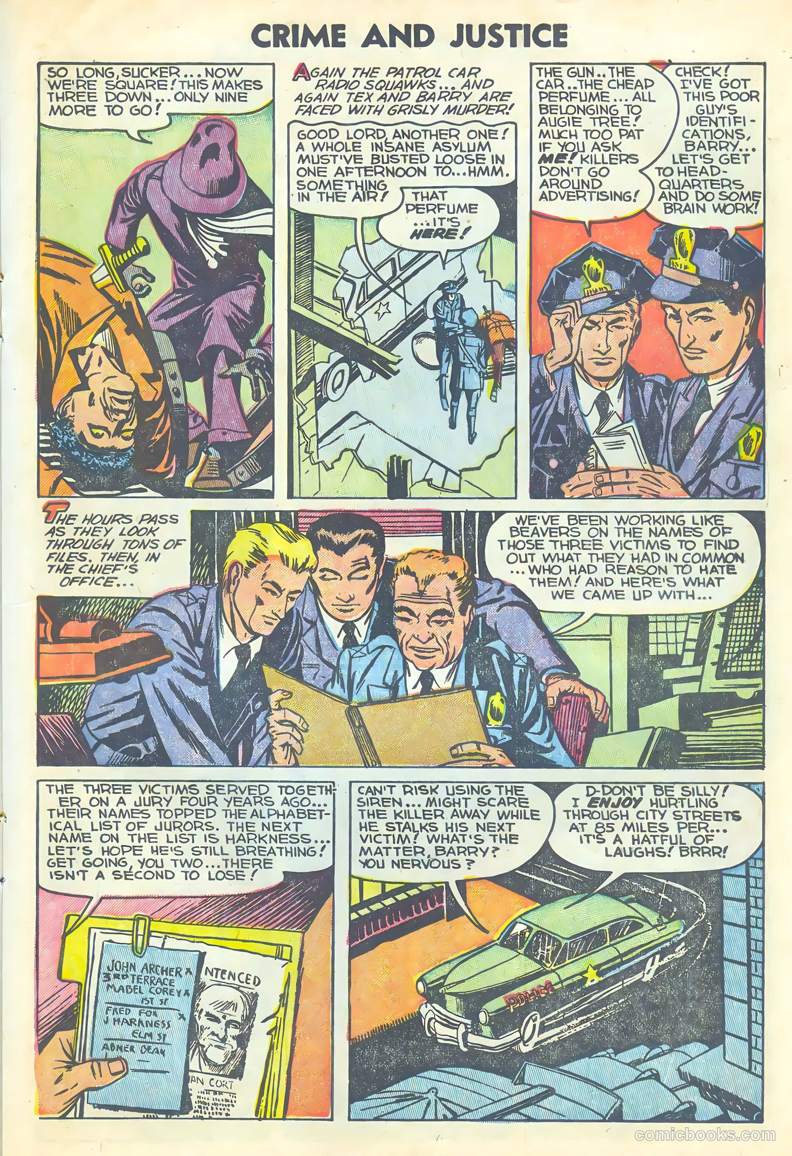 Crime and Justice #18 — page 15 of 36
