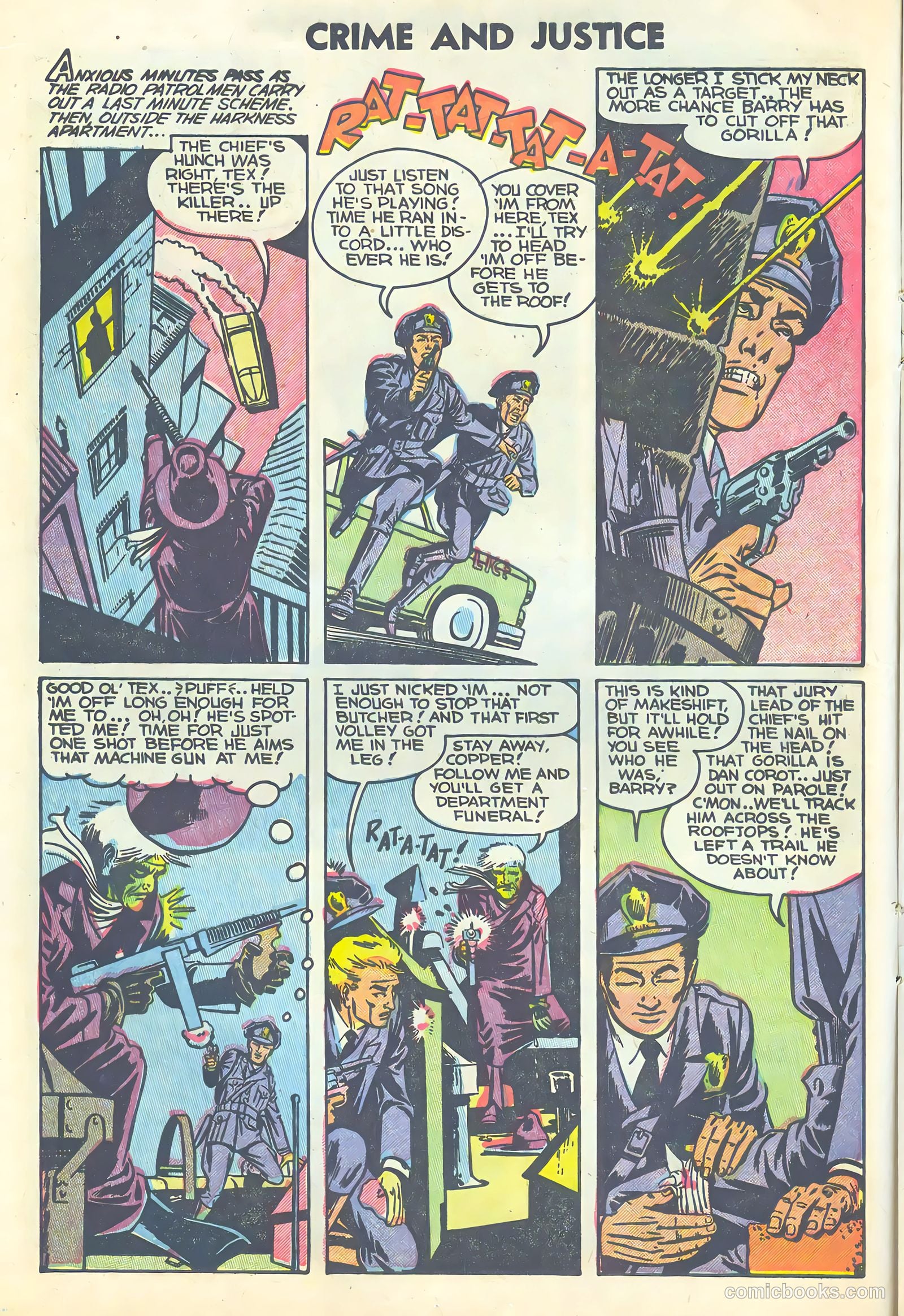 Crime and Justice #18 — page 16 of 36