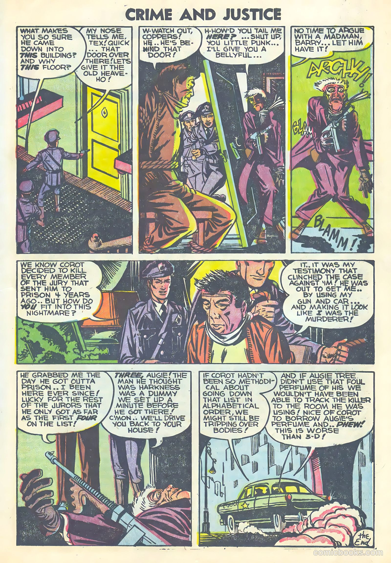 Crime and Justice #18 — page 17 of 36