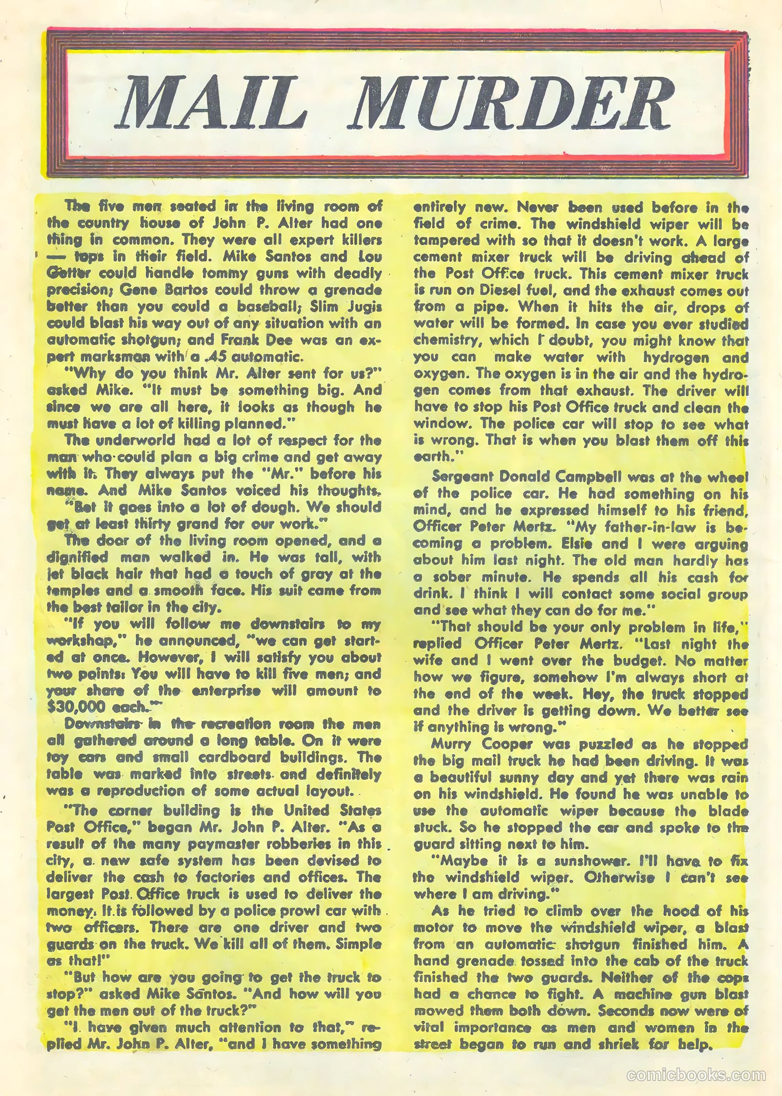 Crime and Justice #18 — page 18 of 36