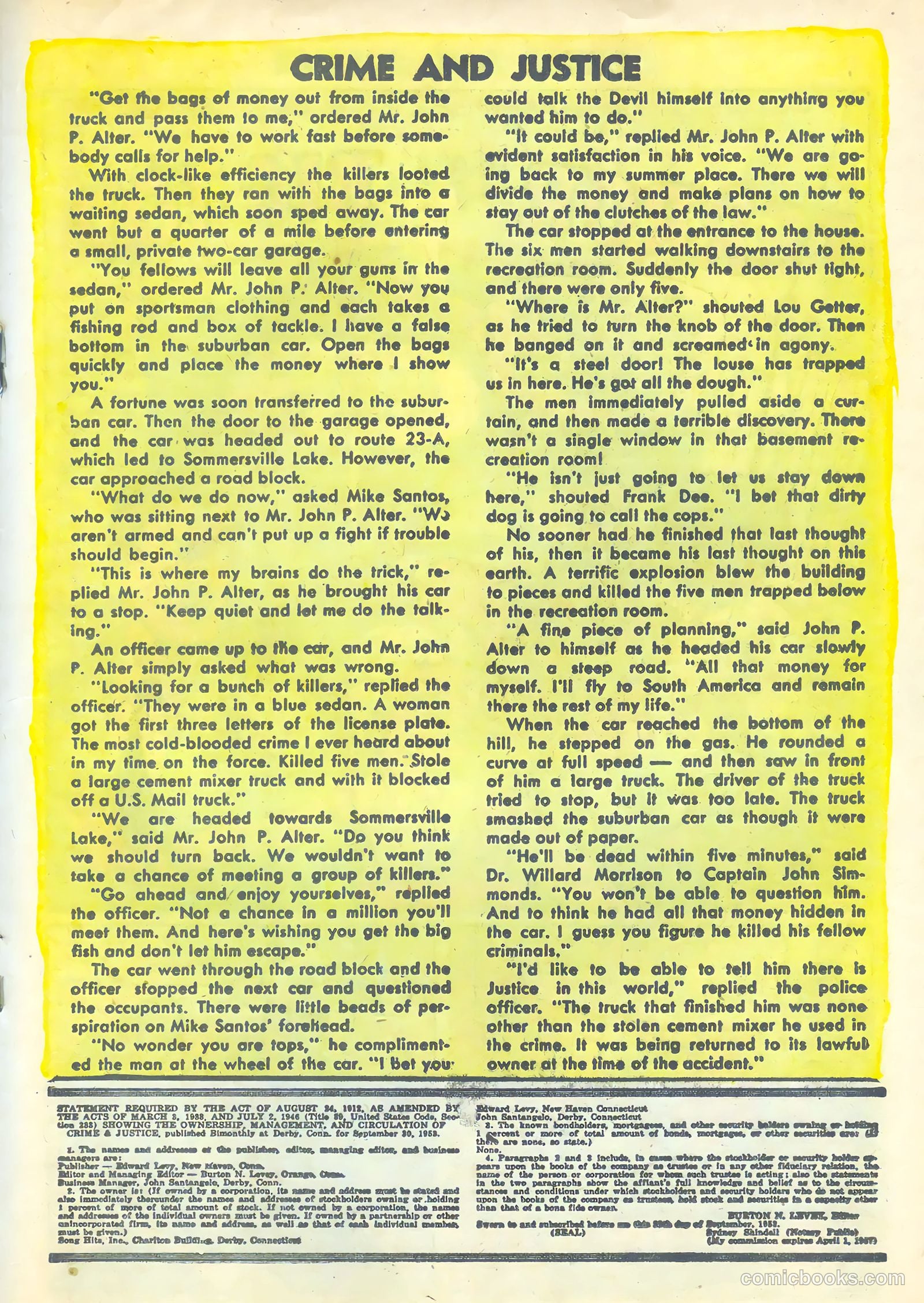 Crime and Justice #18 — page 19 of 36