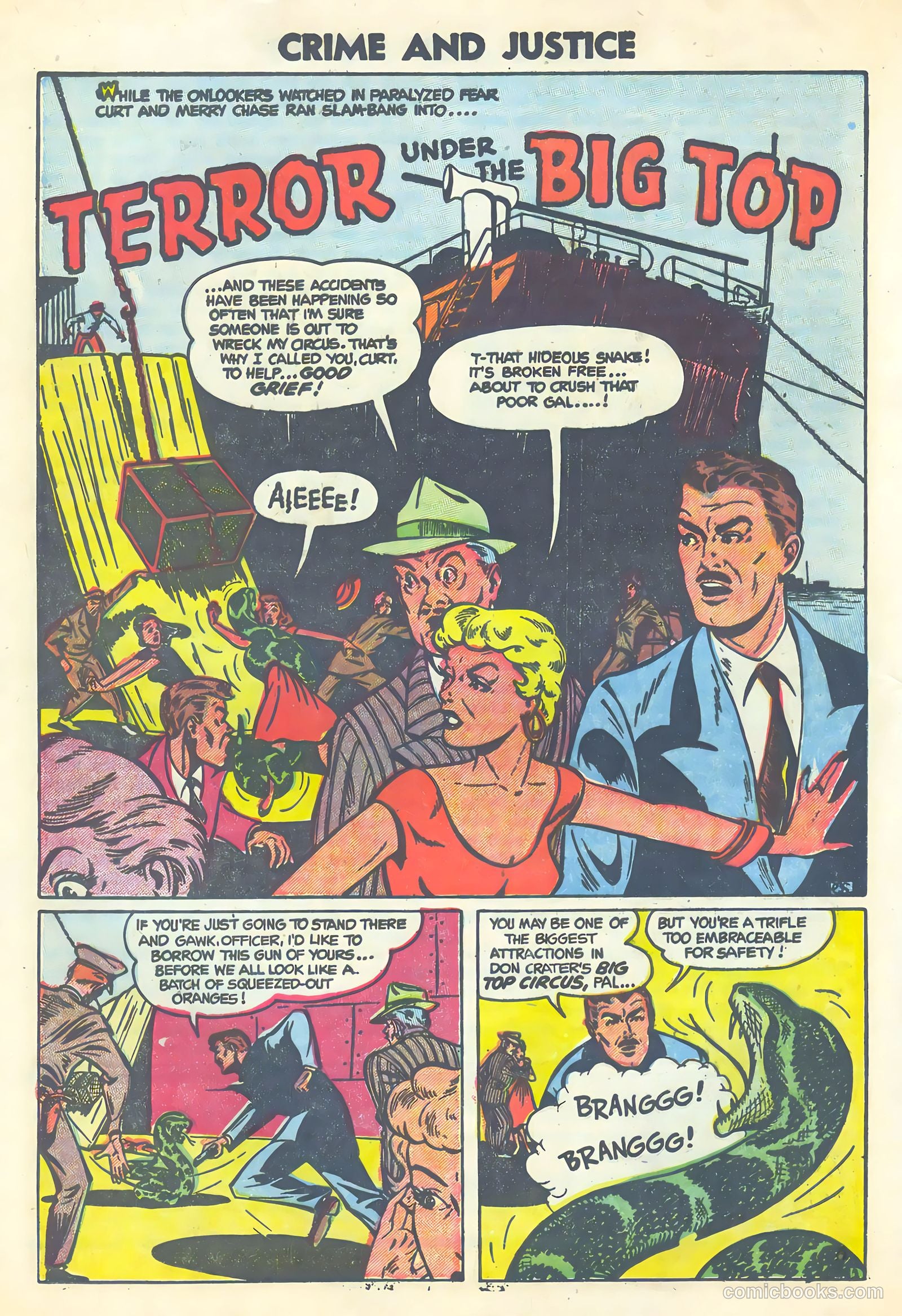 Crime and Justice #18 — page 20 of 36