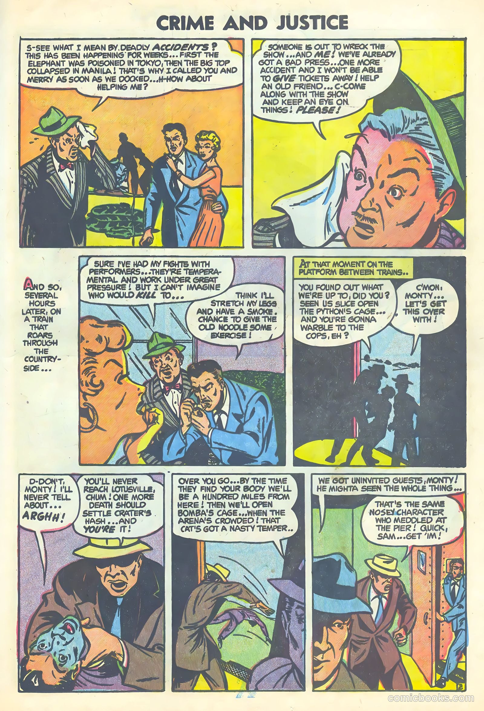 Crime and Justice #18 — page 21 of 36