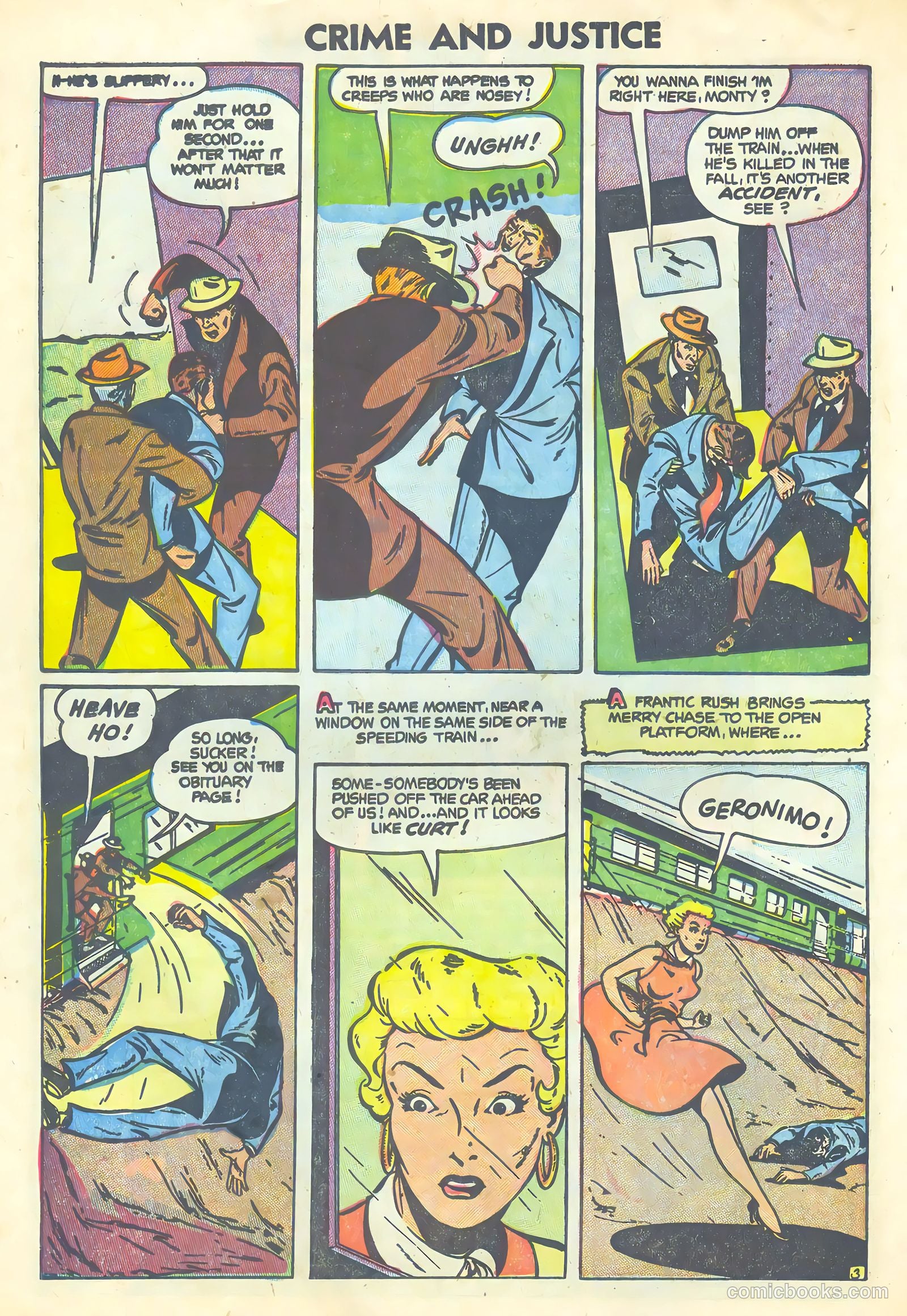 Crime and Justice #18 — page 22 of 36