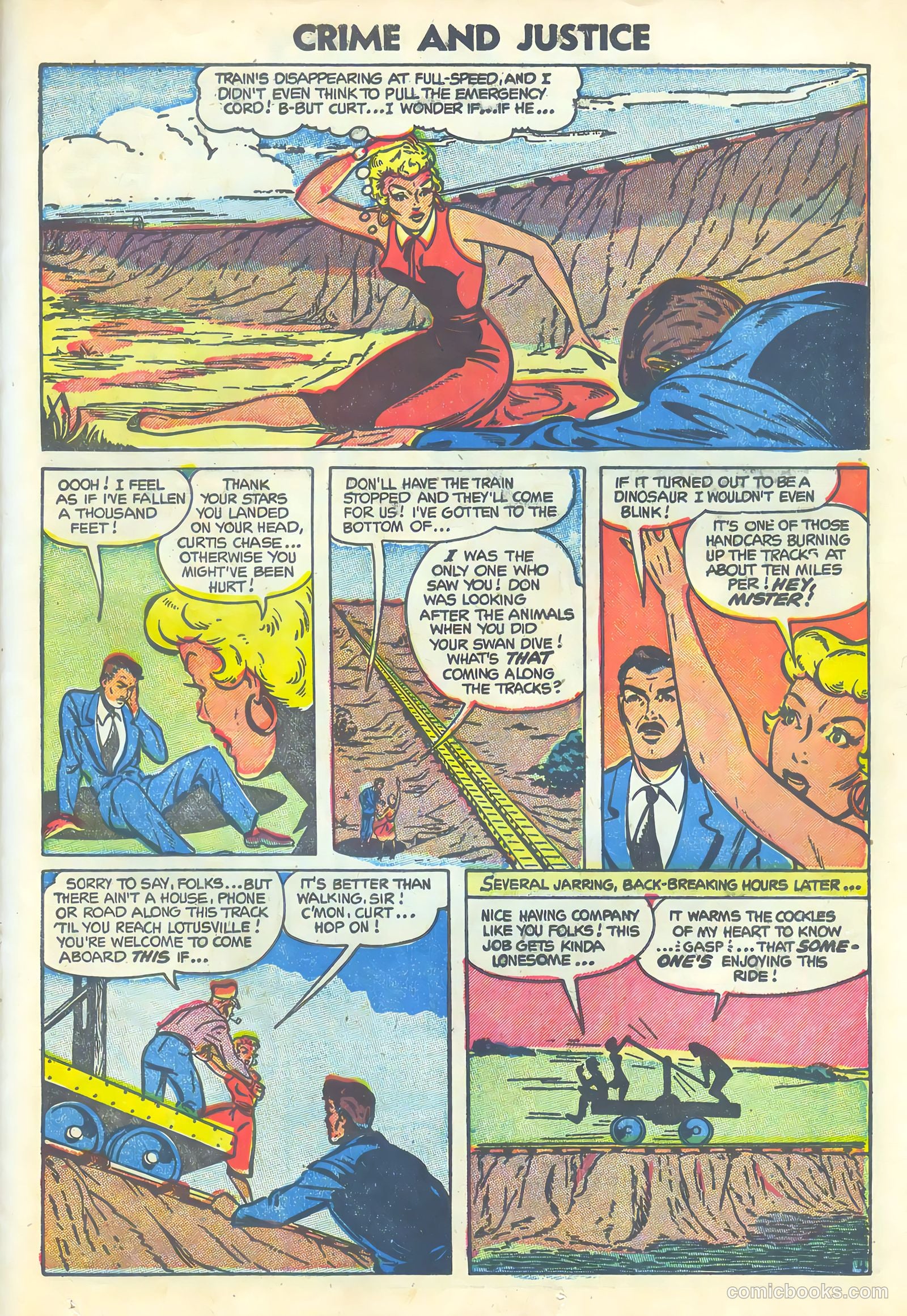 Crime and Justice #18 — page 23 of 36