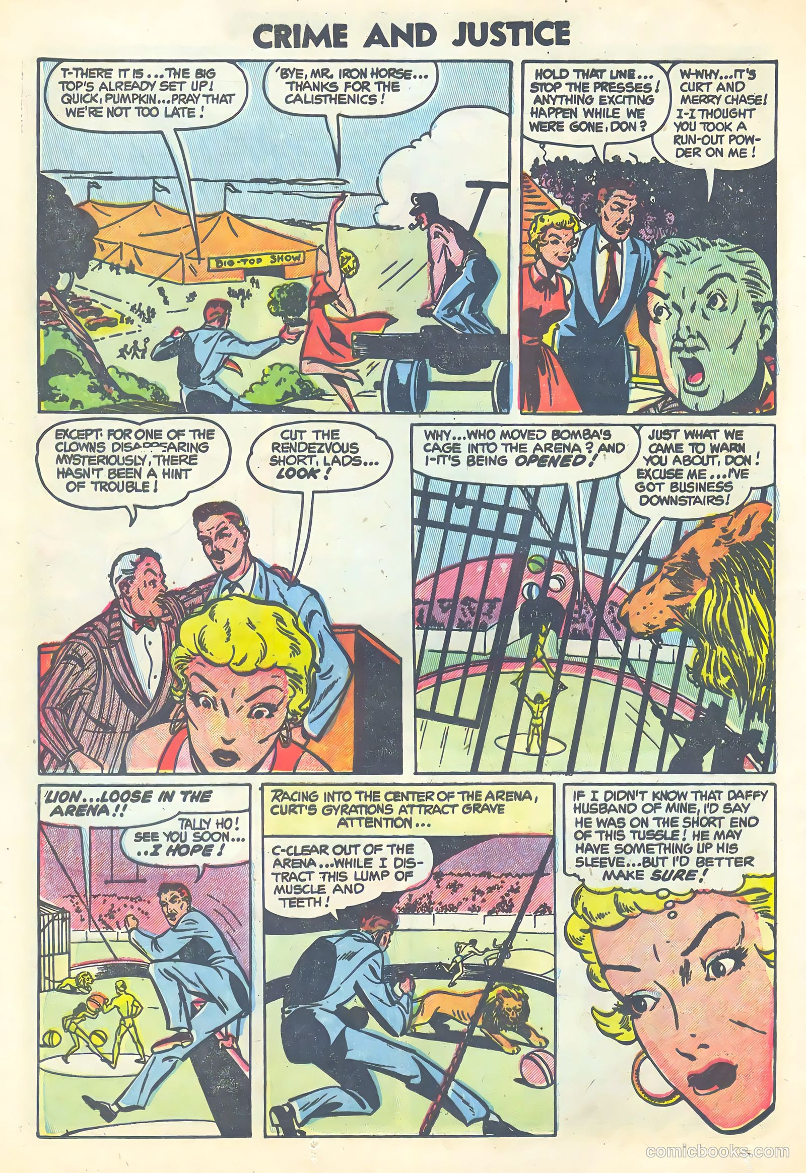 Crime and Justice #18 — page 24 of 36