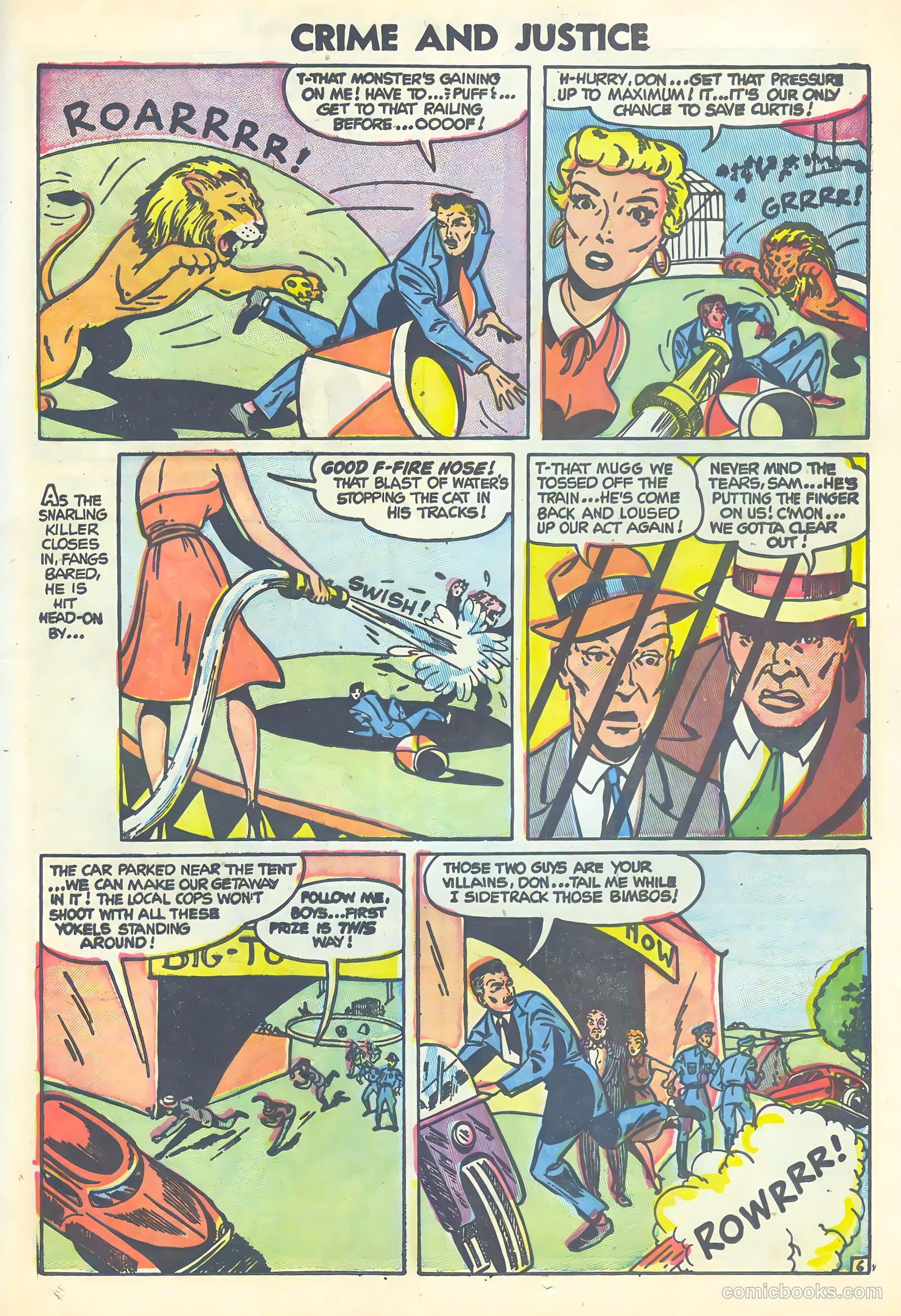 Crime and Justice #18 — page 25 of 36