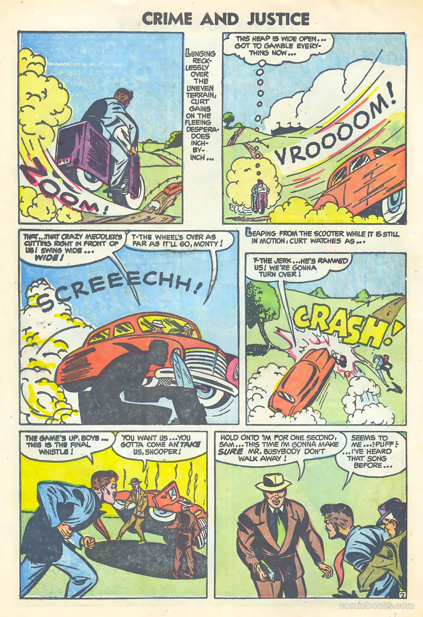 Crime and Justice #18 — page 26 of 36