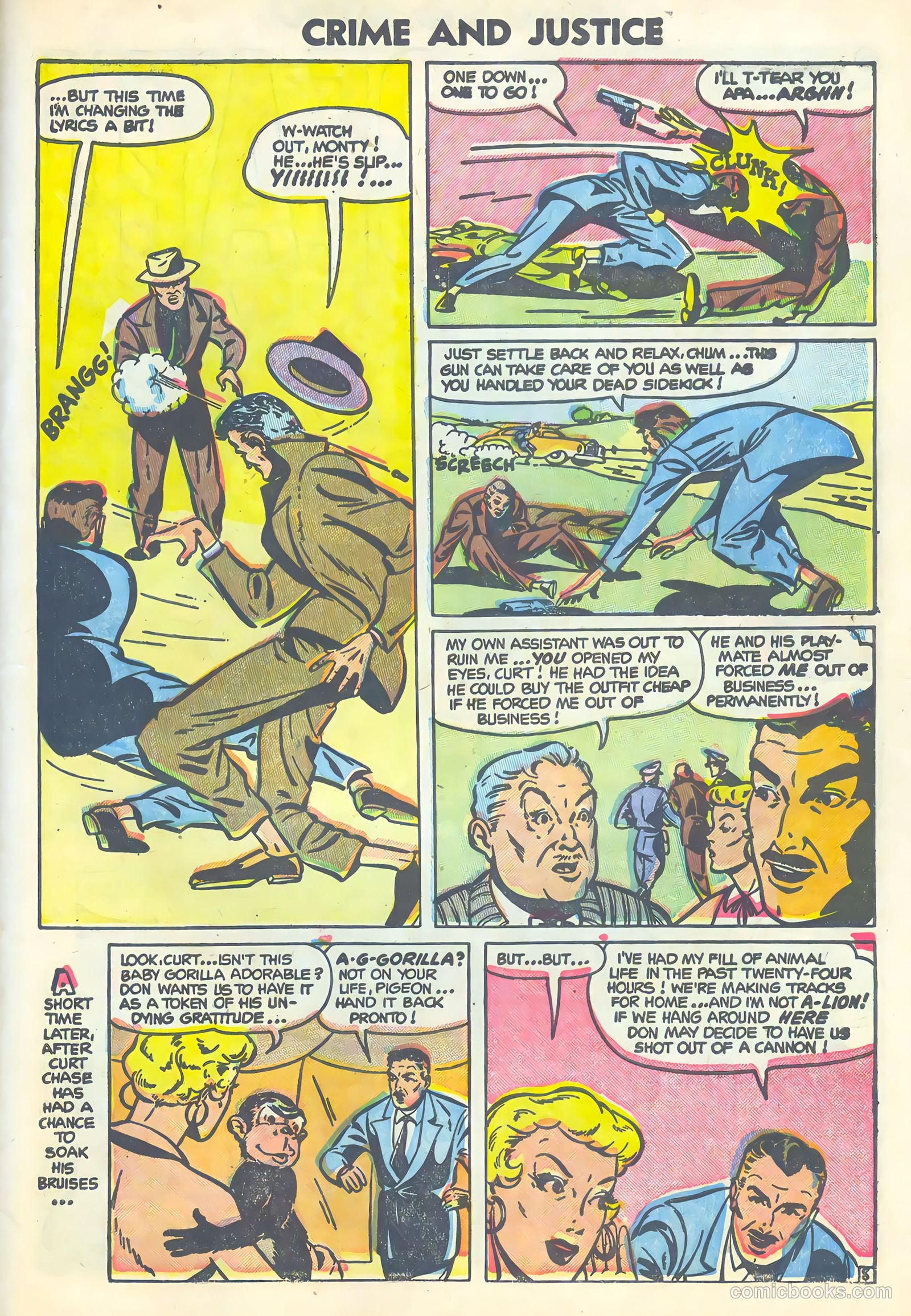 Crime and Justice #18 — page 27 of 36