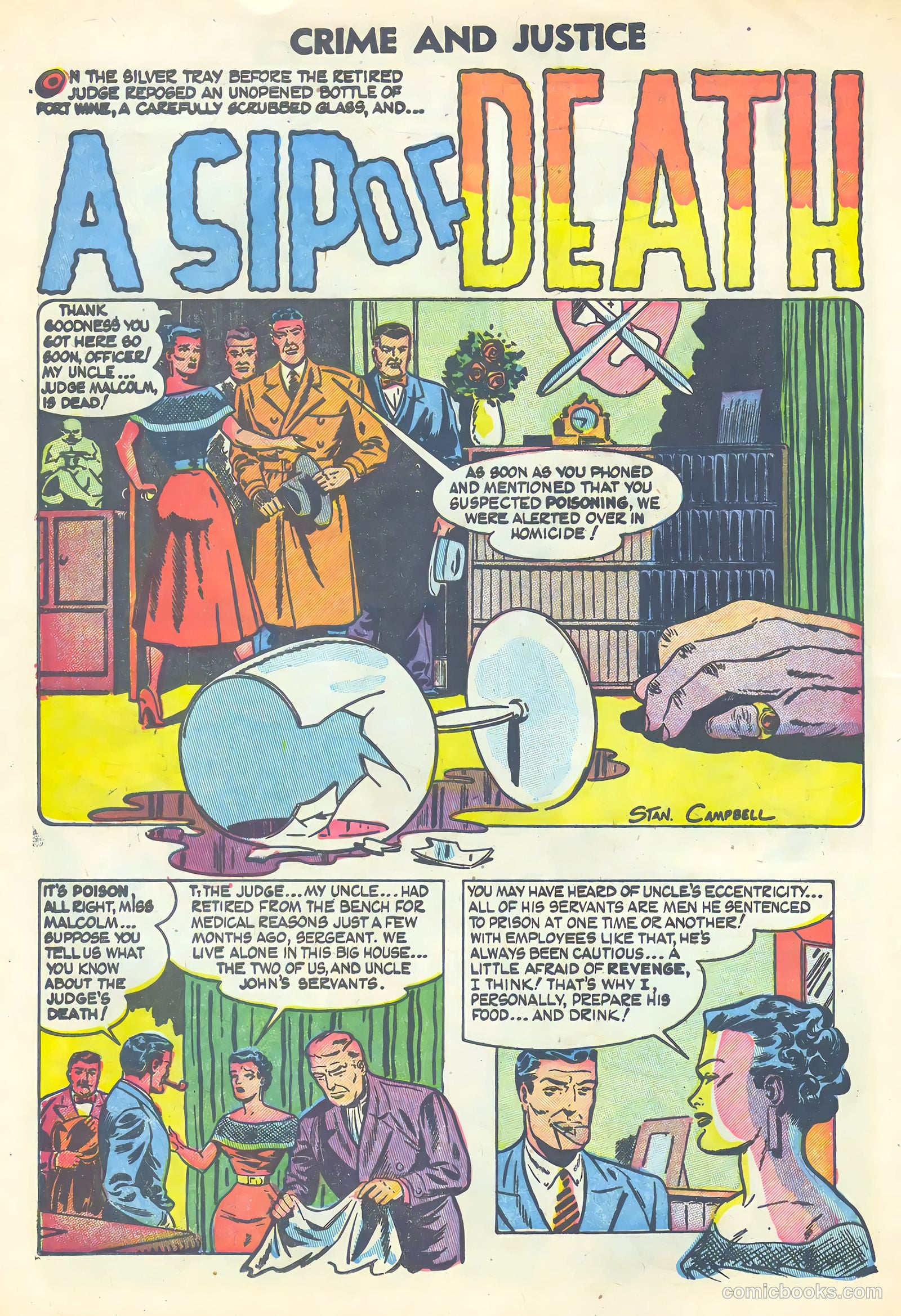 Crime and Justice #18 — page 28 of 36