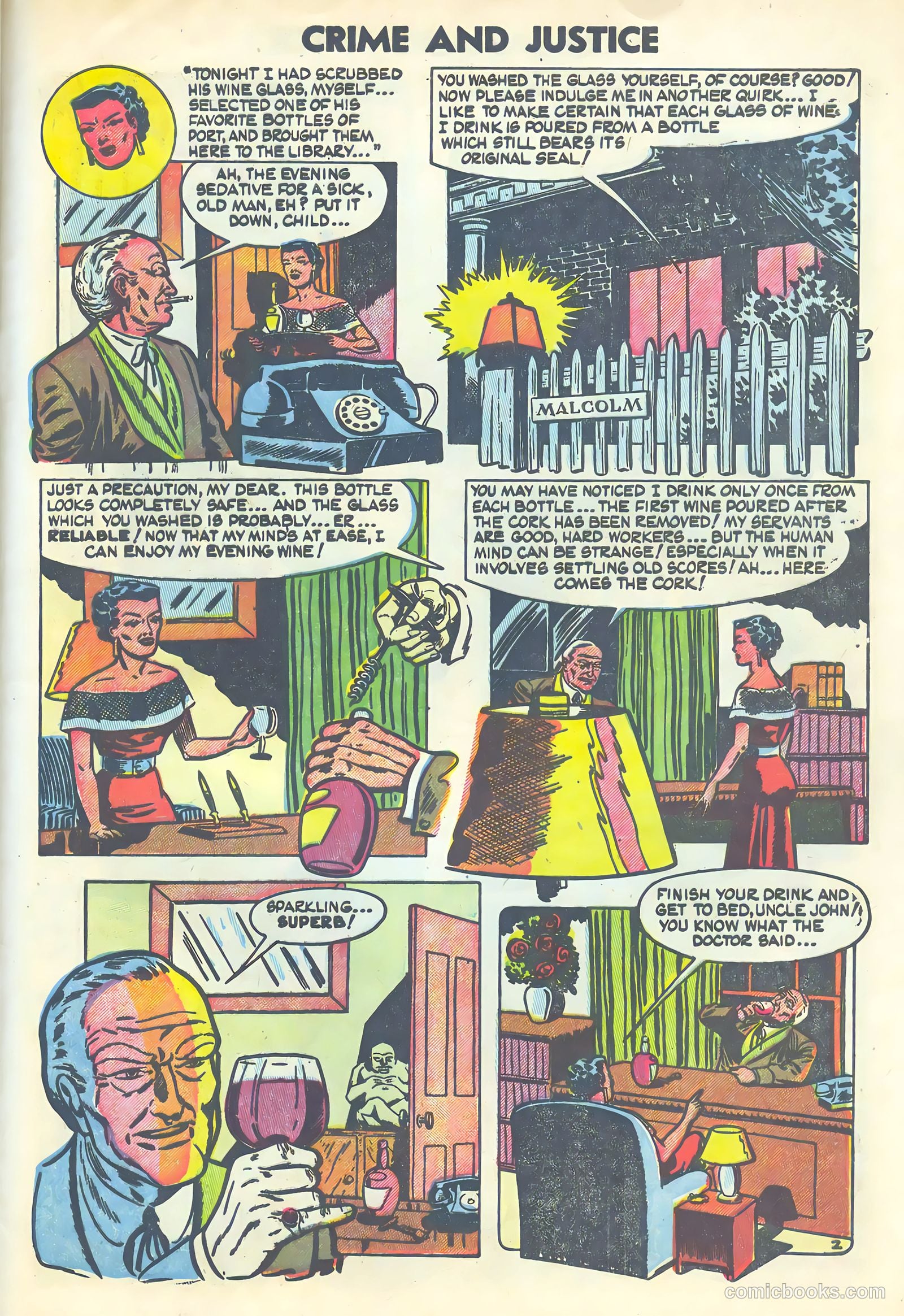 Crime and Justice #18 — page 29 of 36