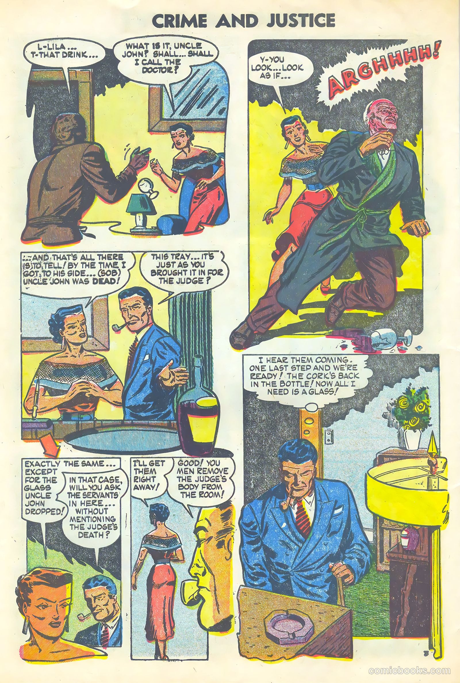 Crime and Justice #18 — page 30 of 36