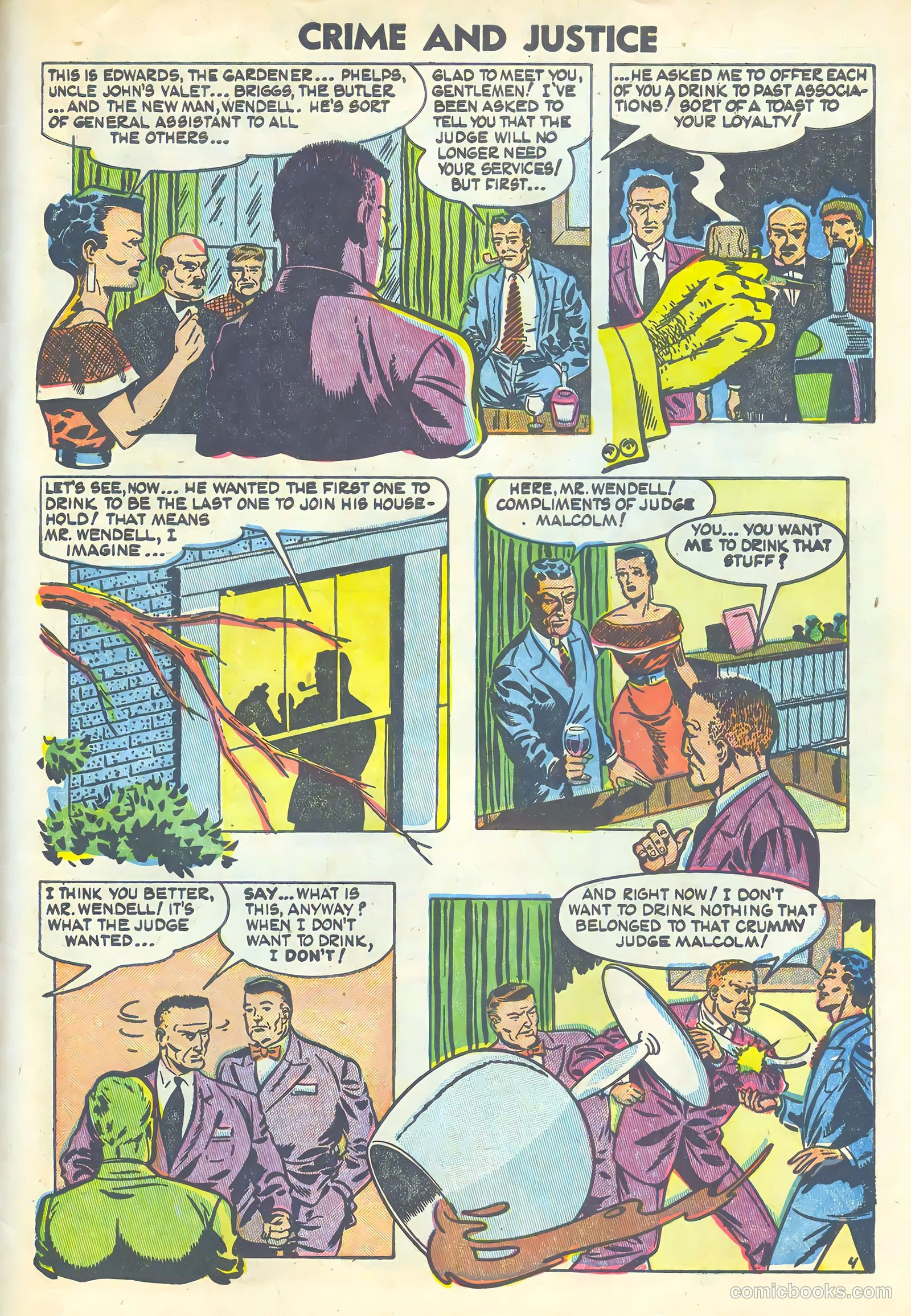 Crime and Justice #18 — page 31 of 36