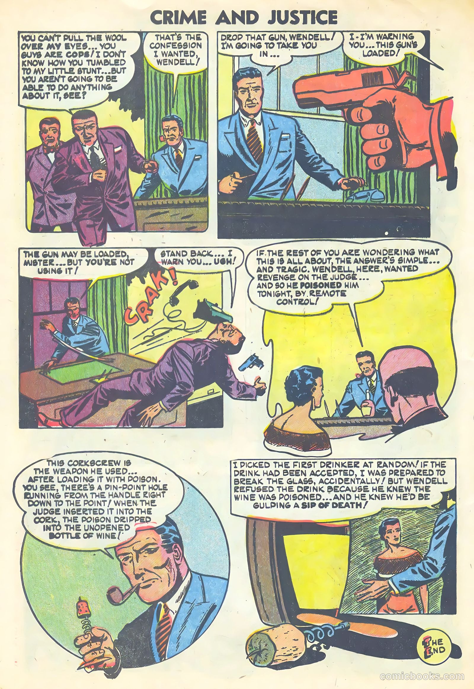 Crime and Justice #18 — page 32 of 36