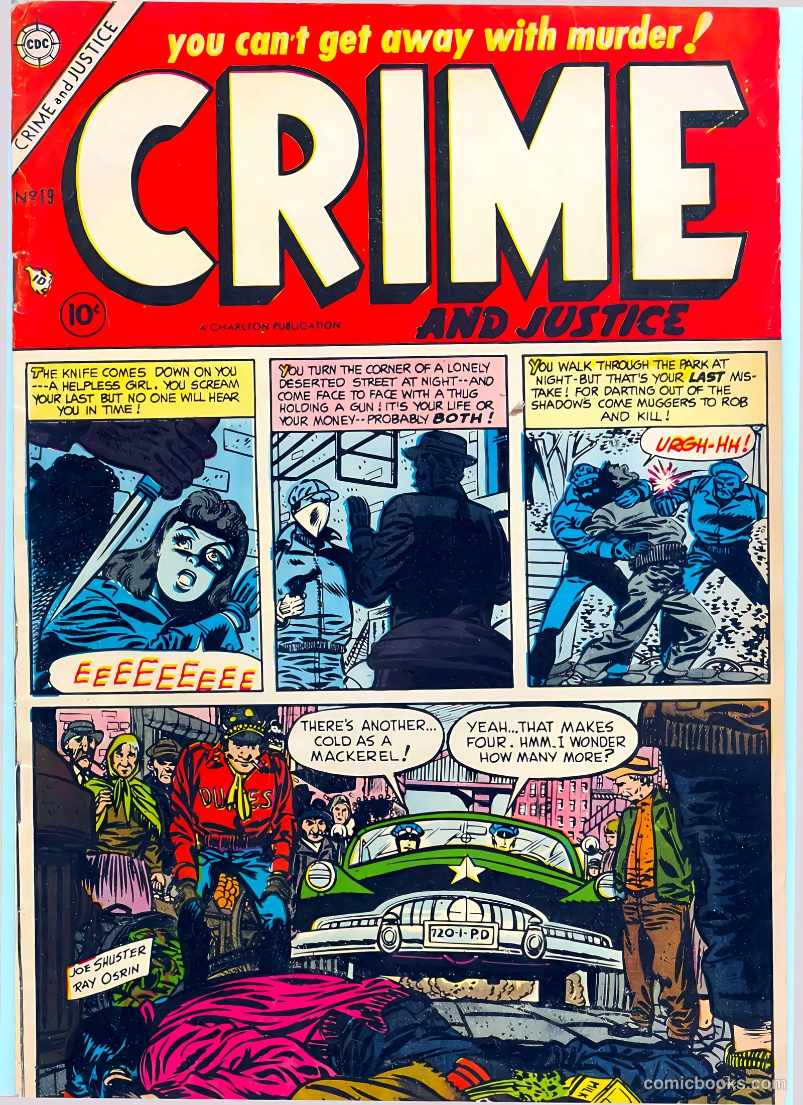 Crime and Justice #19 — page 1 of 36