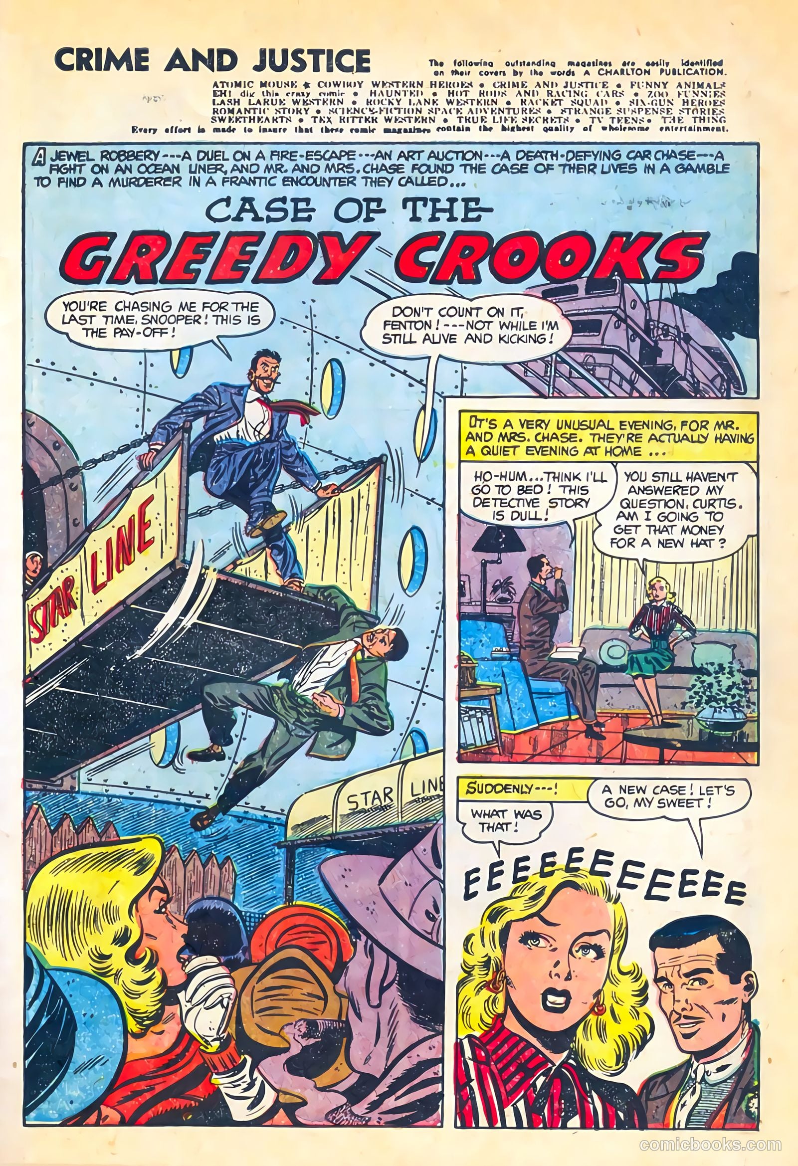 Crime and Justice #19 — page 3 of 36