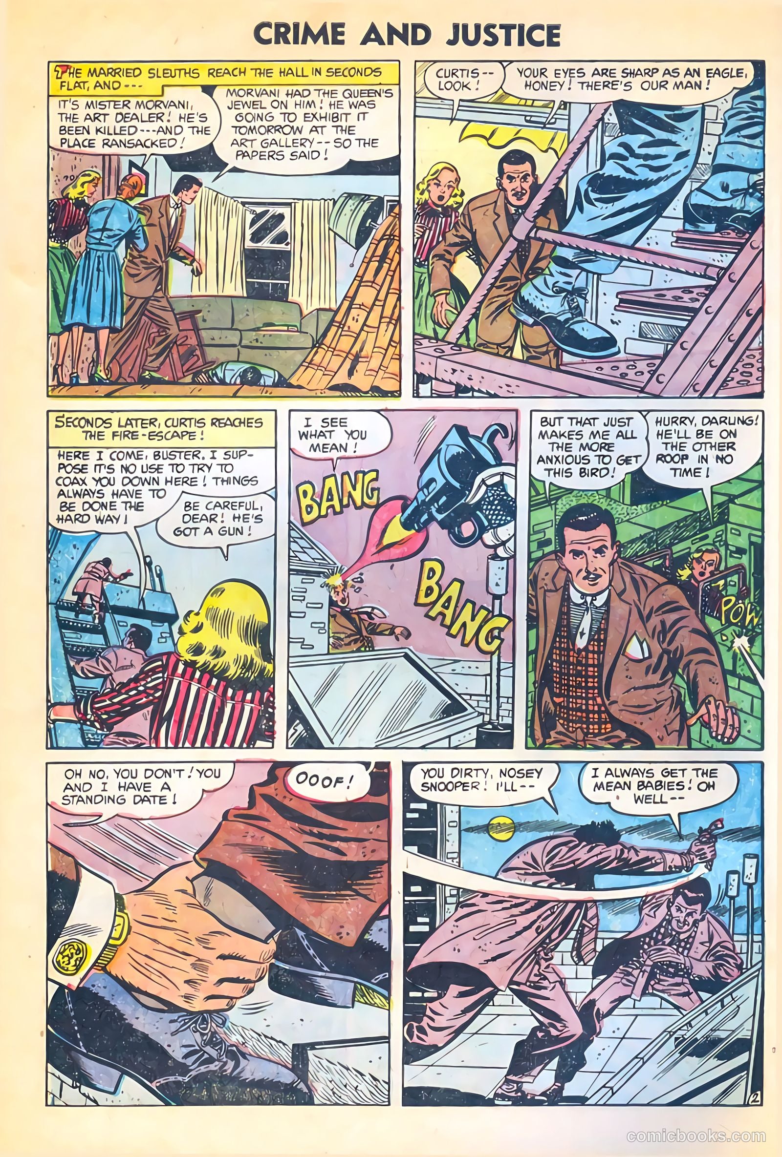 Crime and Justice #19 — page 4 of 36