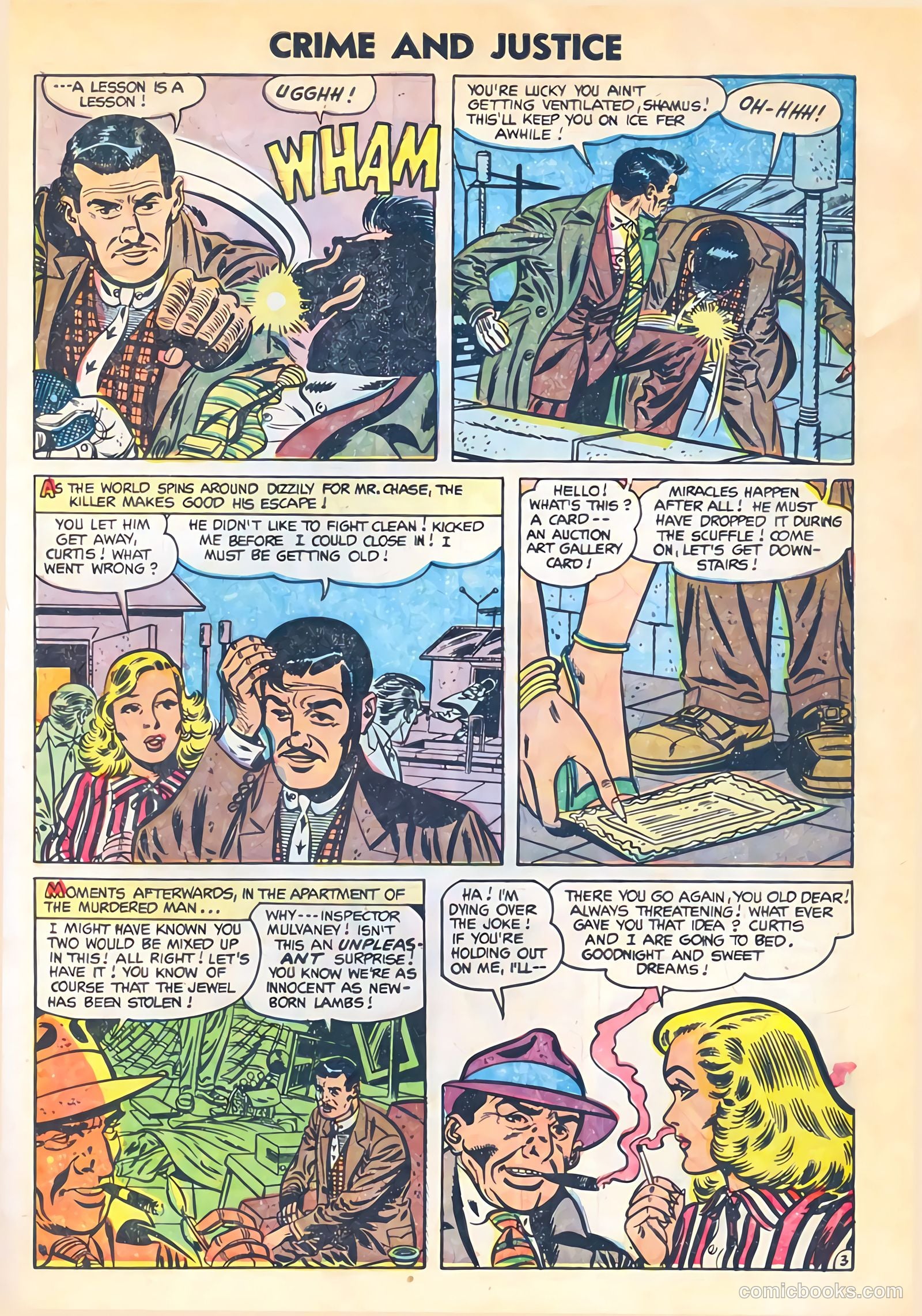Crime and Justice #19 — page 5 of 36
