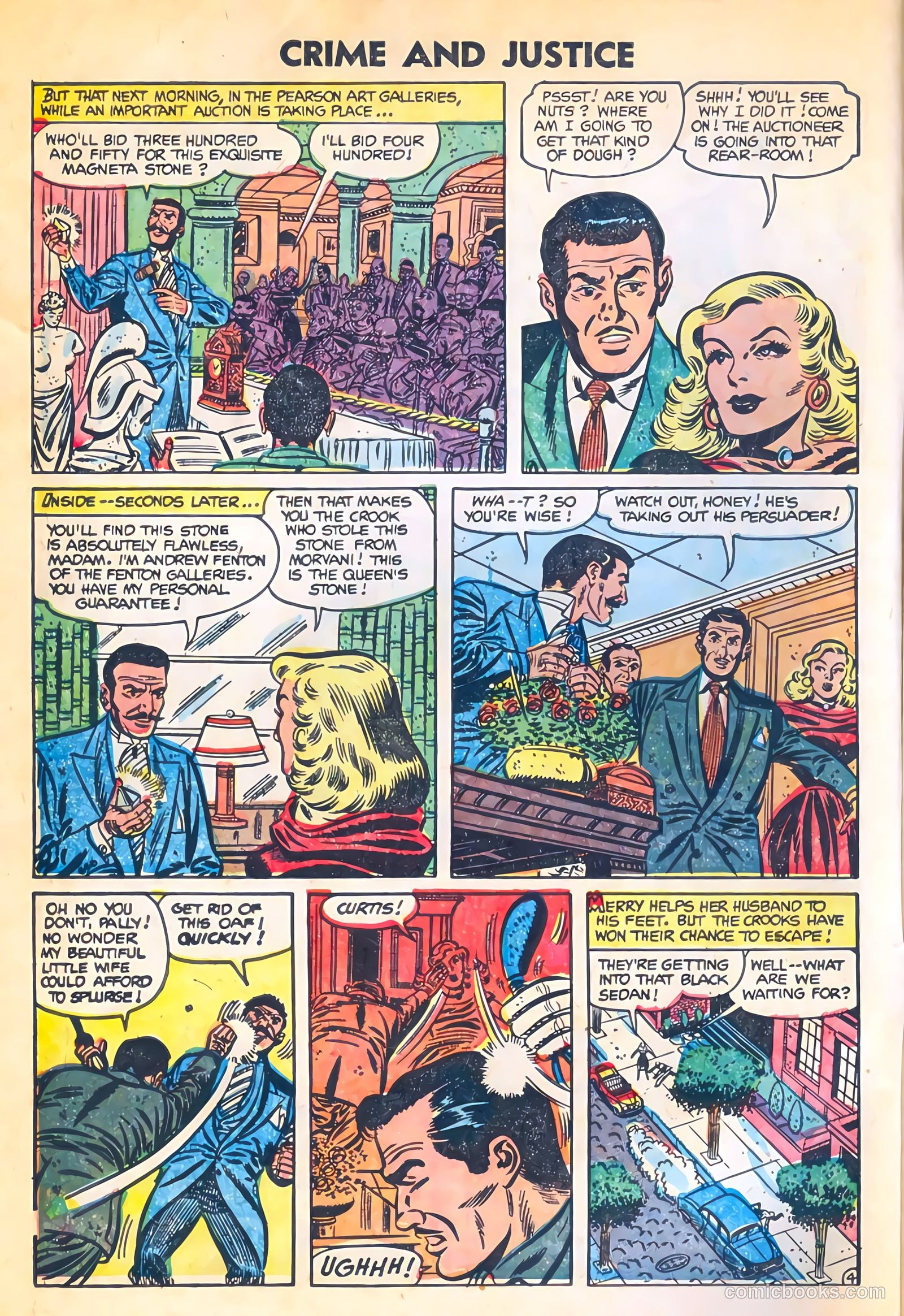 Crime and Justice #19 — page 6 of 36