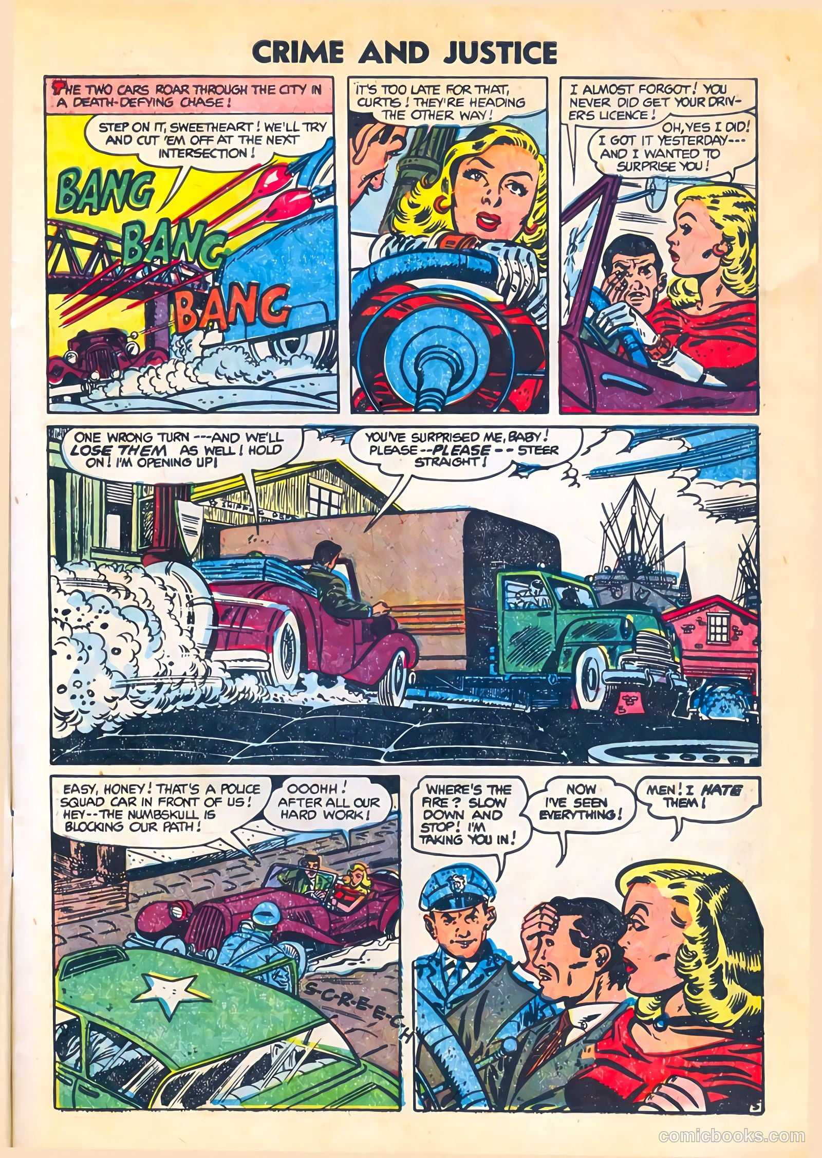 Crime and Justice #19 — page 7 of 36