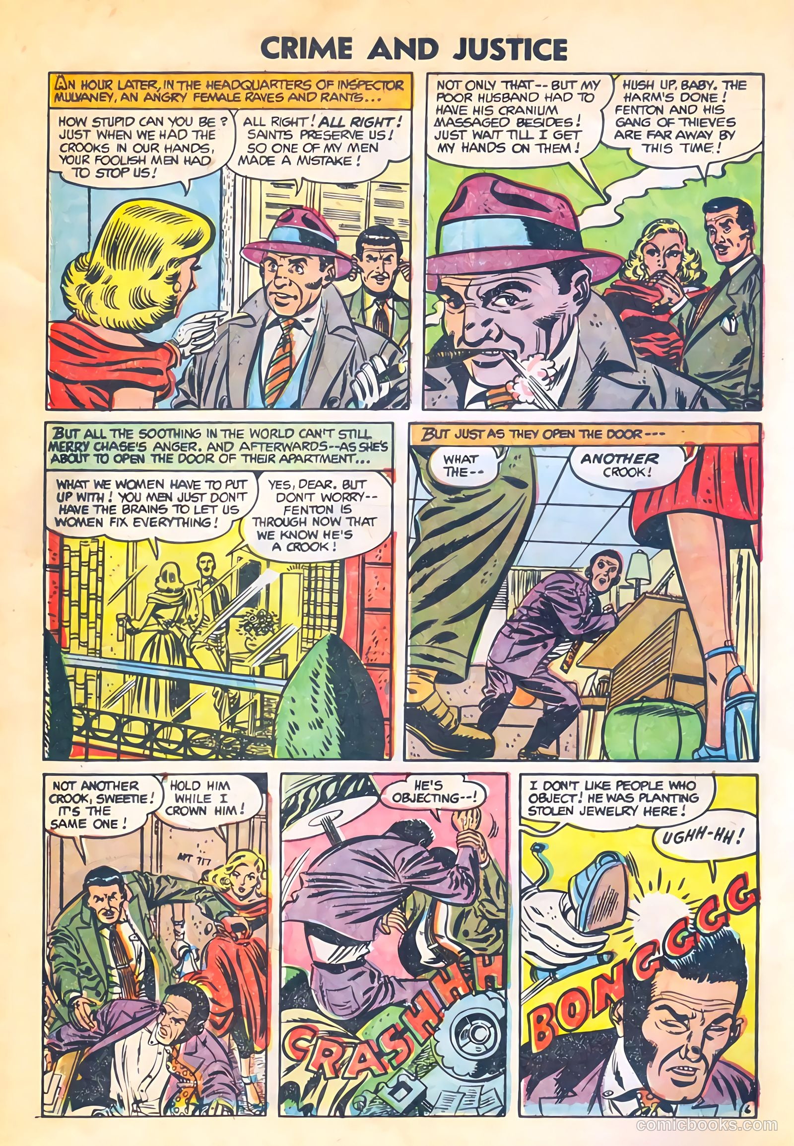 Crime and Justice #19 — page 8 of 36