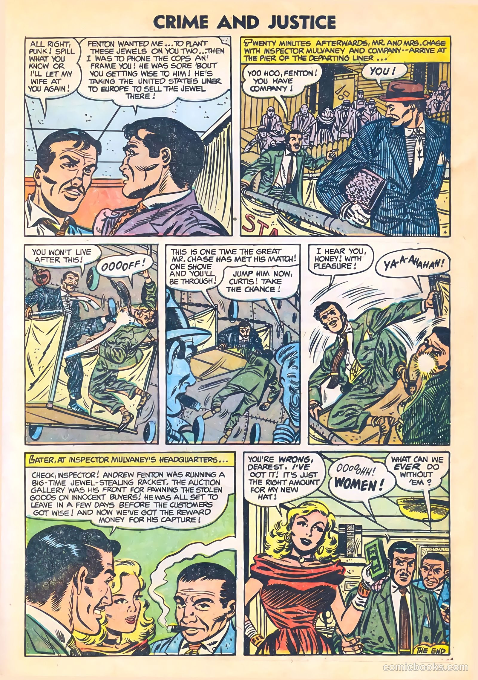 Crime and Justice #19 — page 9 of 36