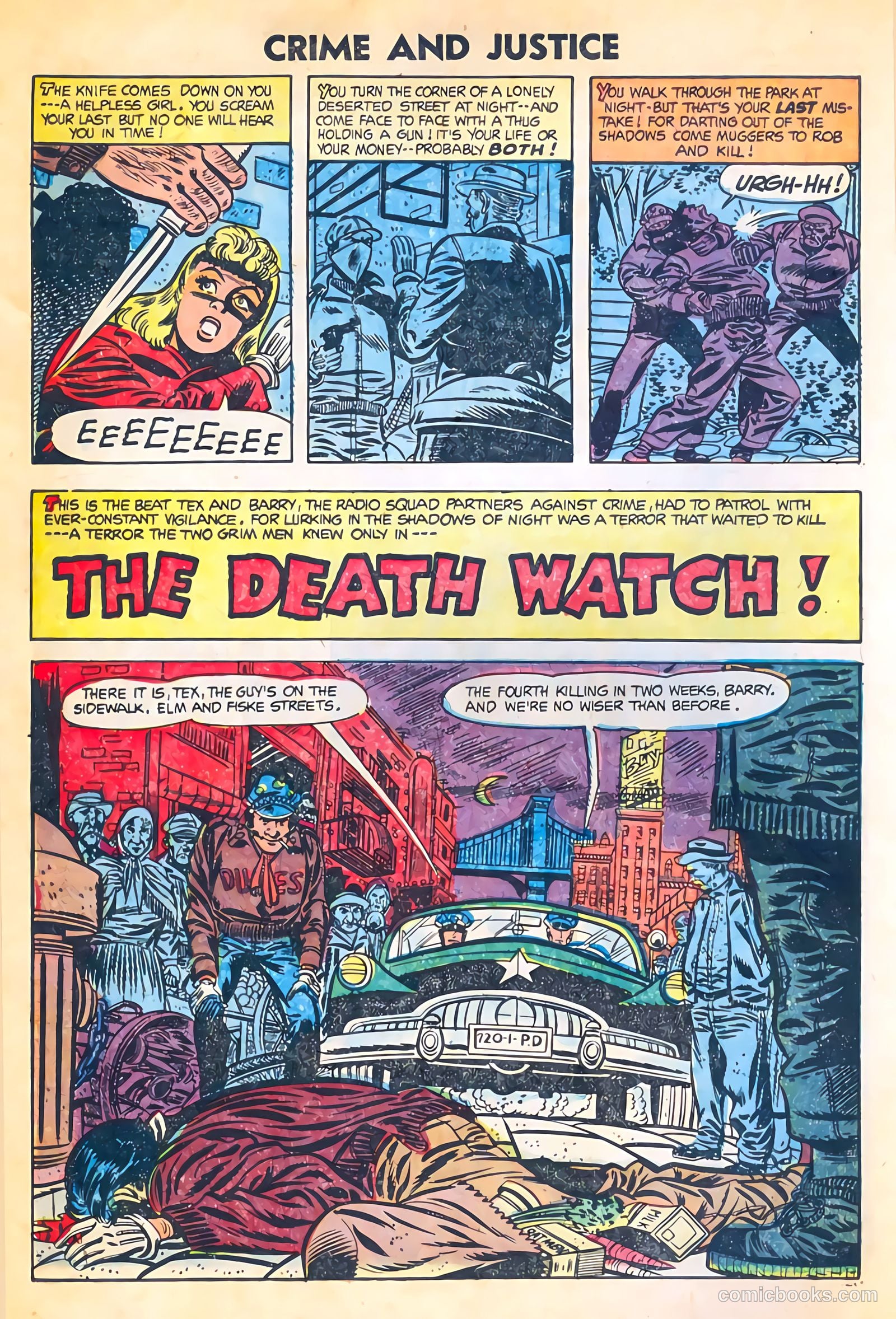 Crime and Justice #19 — page 10 of 36