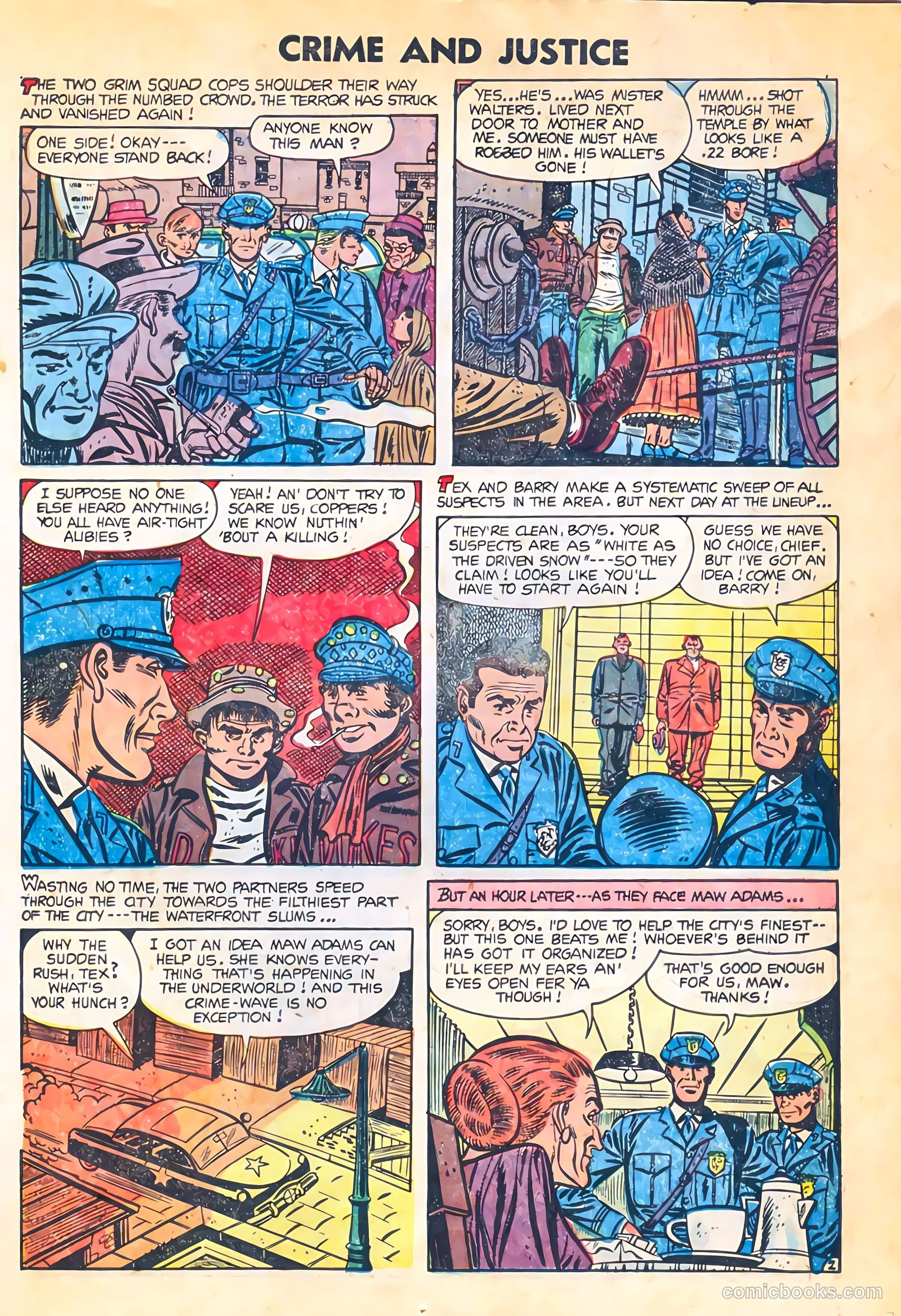 Crime and Justice #19 — page 11 of 36