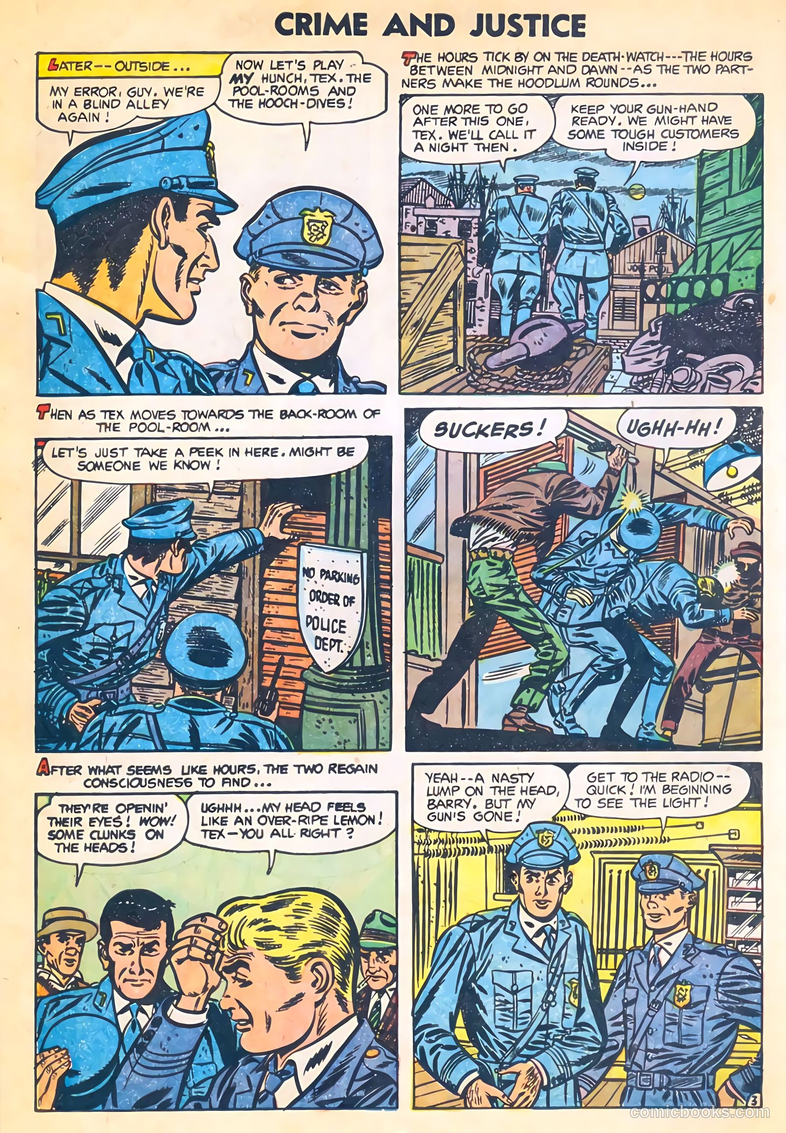 Crime and Justice #19 — page 12 of 36