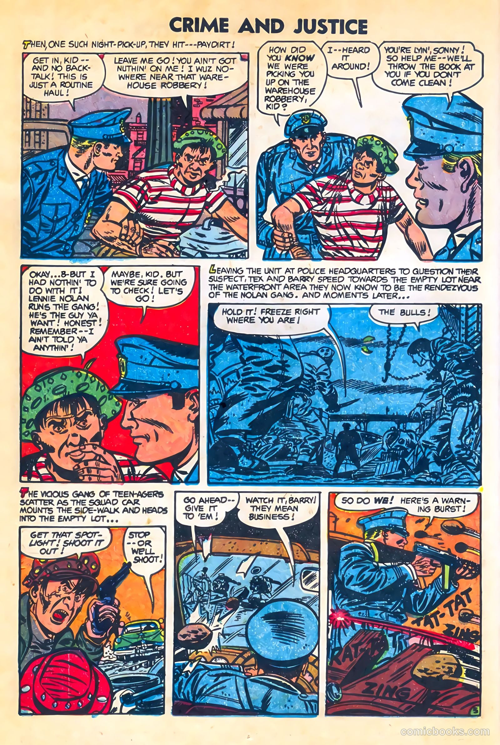Crime and Justice #19 — page 14 of 36