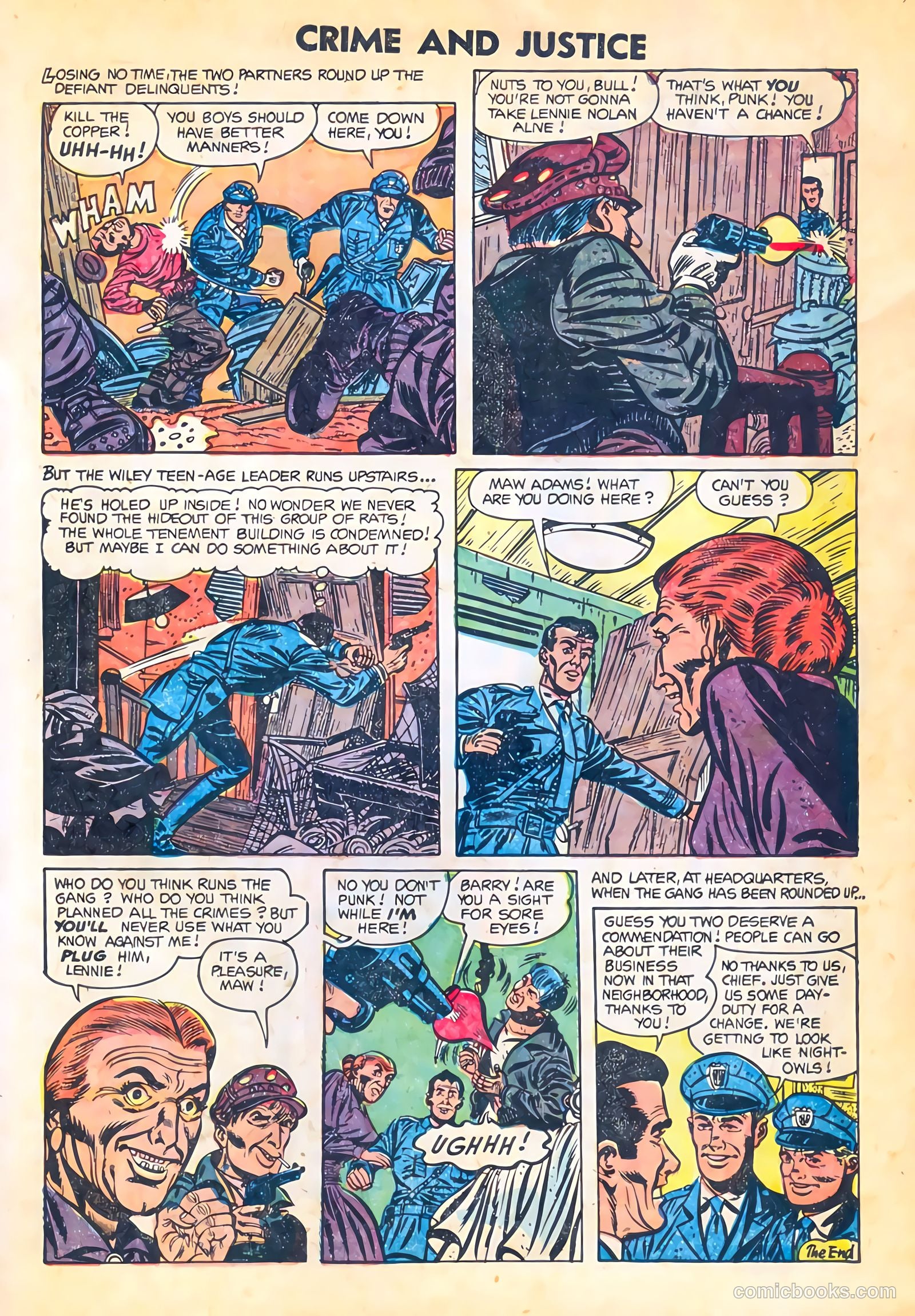 Crime and Justice #19 — page 15 of 36