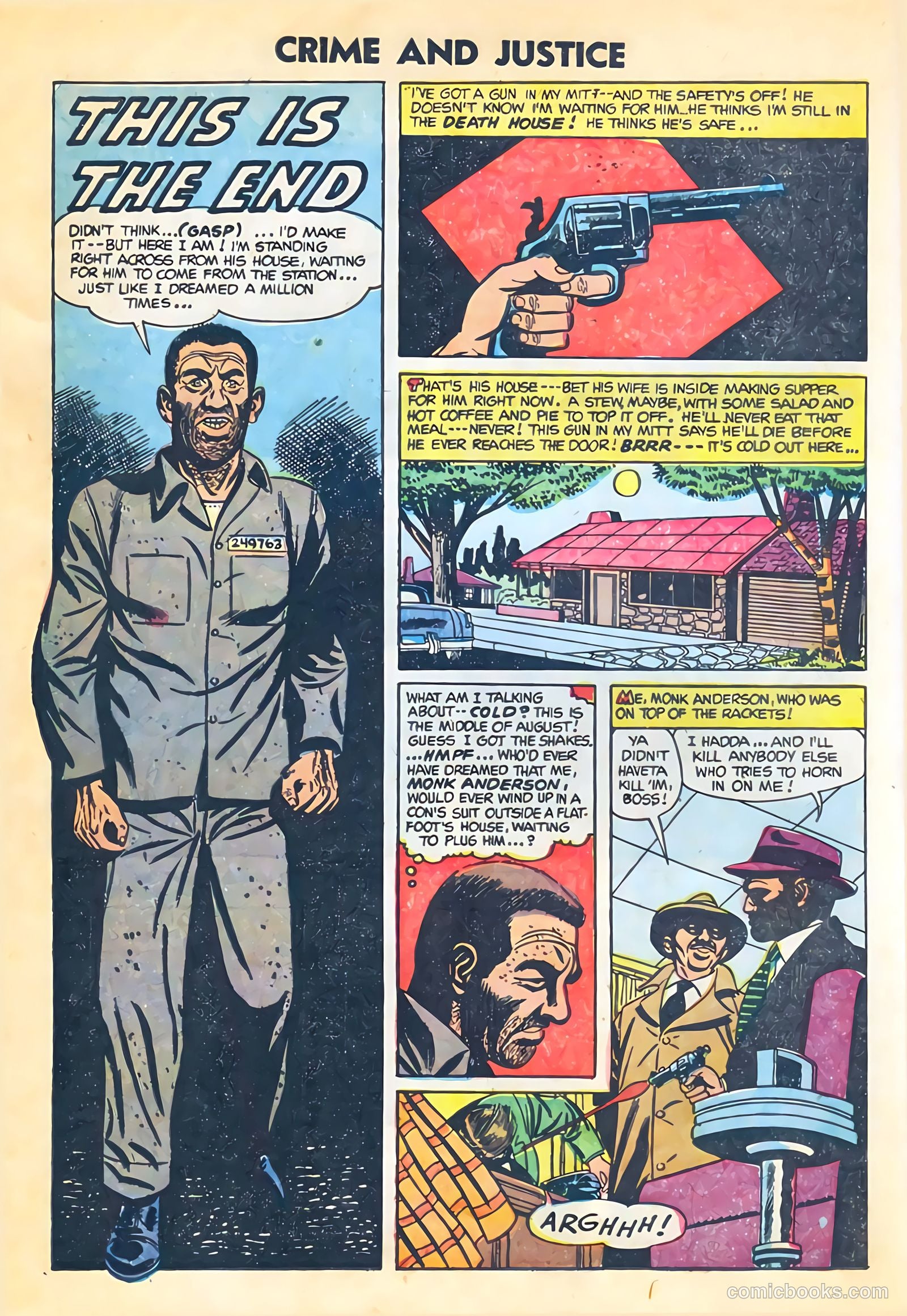 Crime and Justice #19 — page 16 of 36