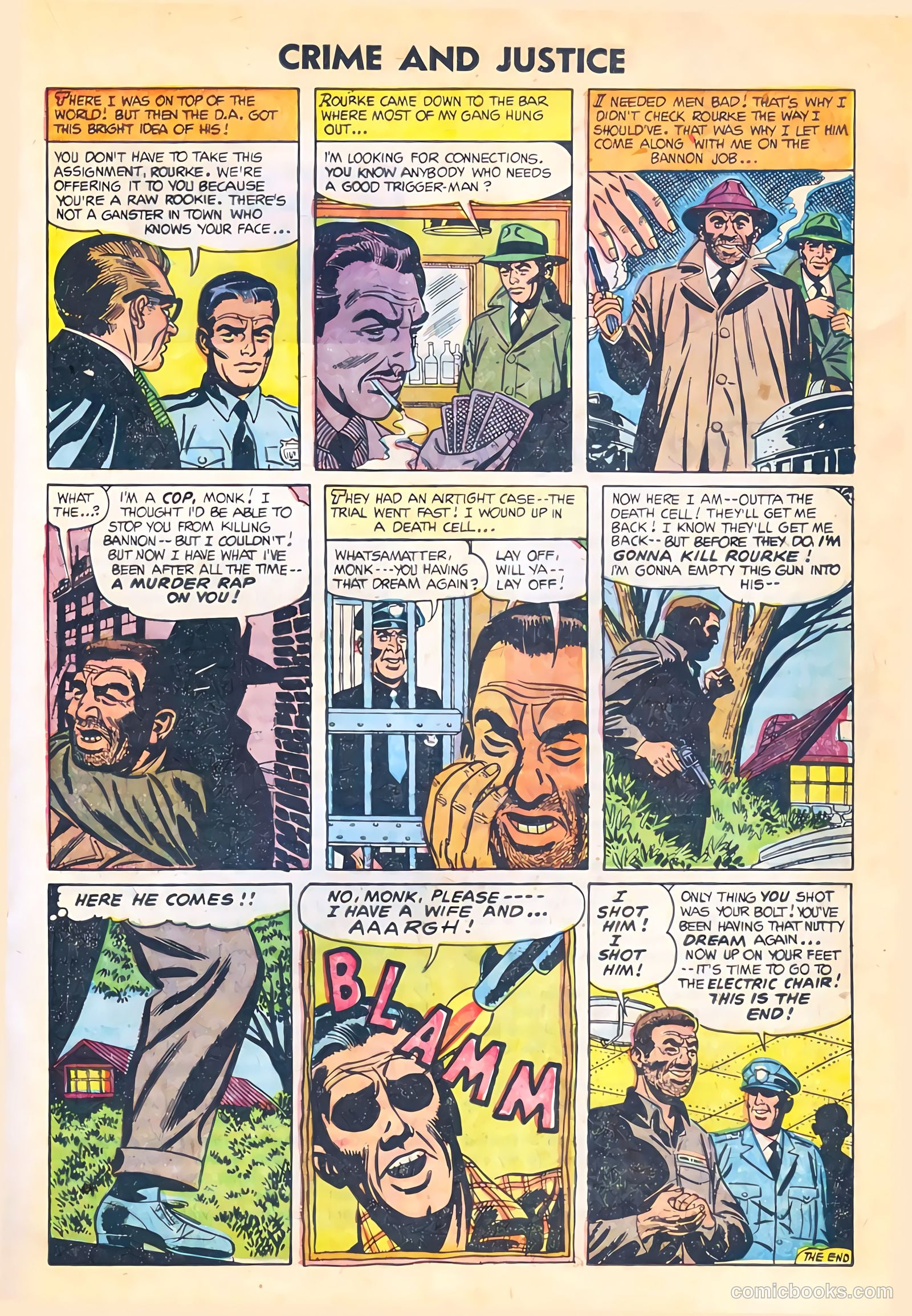 Crime and Justice #19 — page 17 of 36