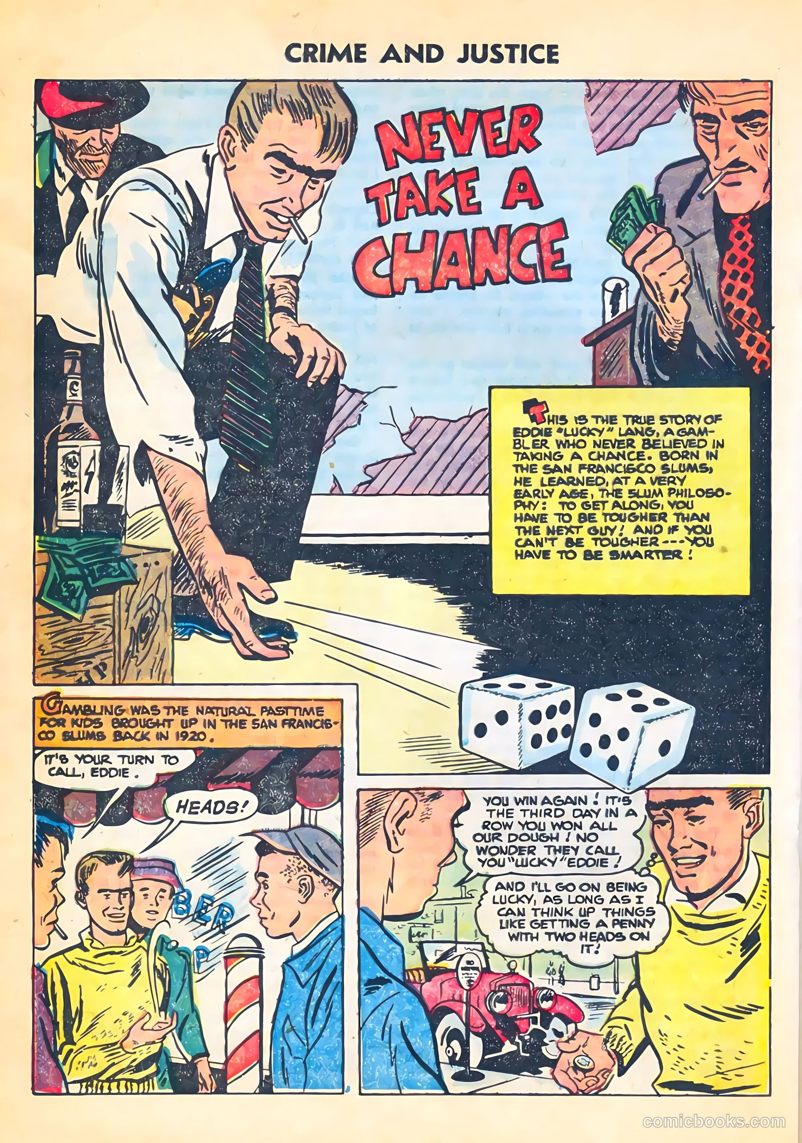 Crime and Justice #19 — page 20 of 36