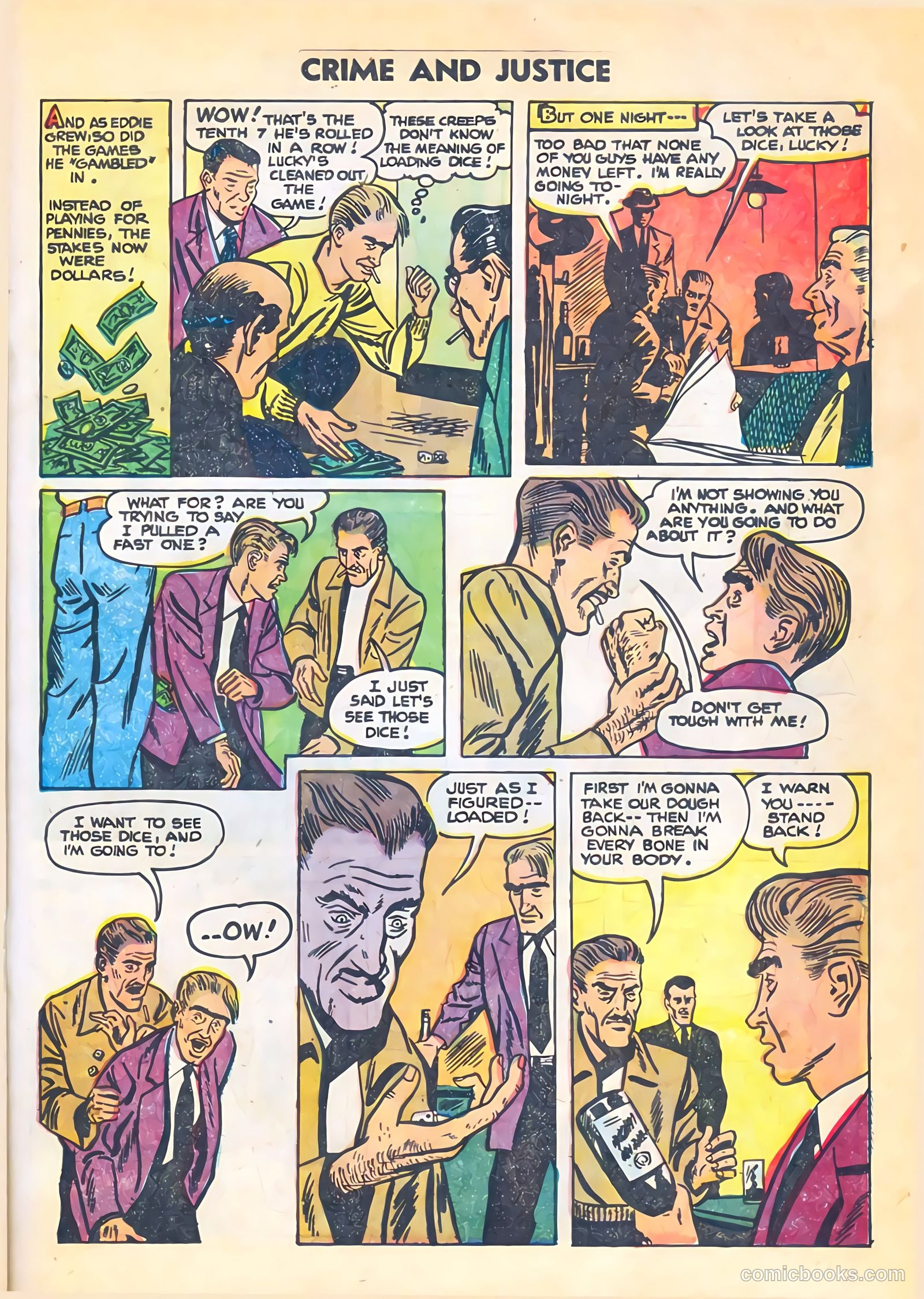 Crime and Justice #19 — page 21 of 36
