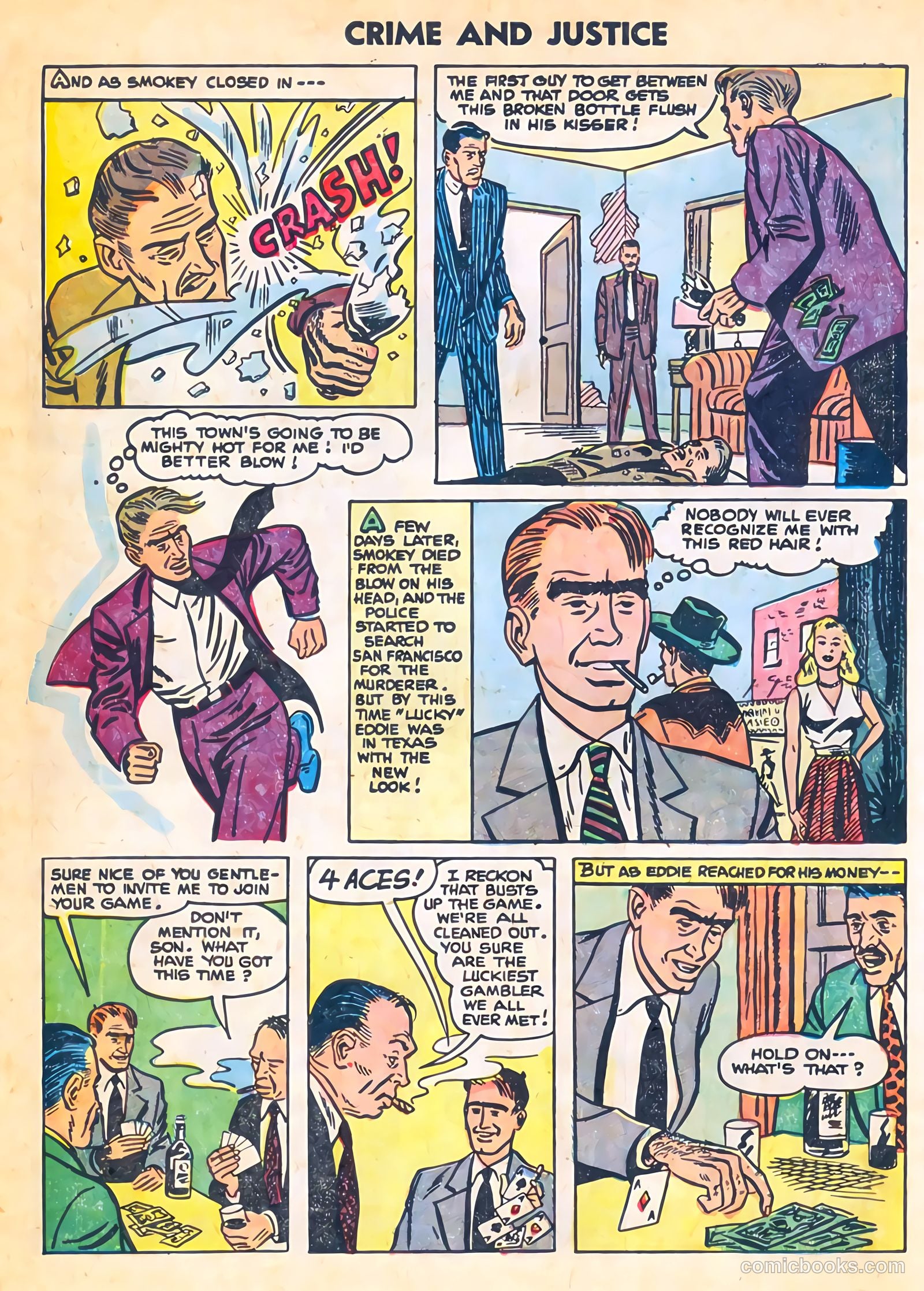 Crime and Justice #19 — page 22 of 36