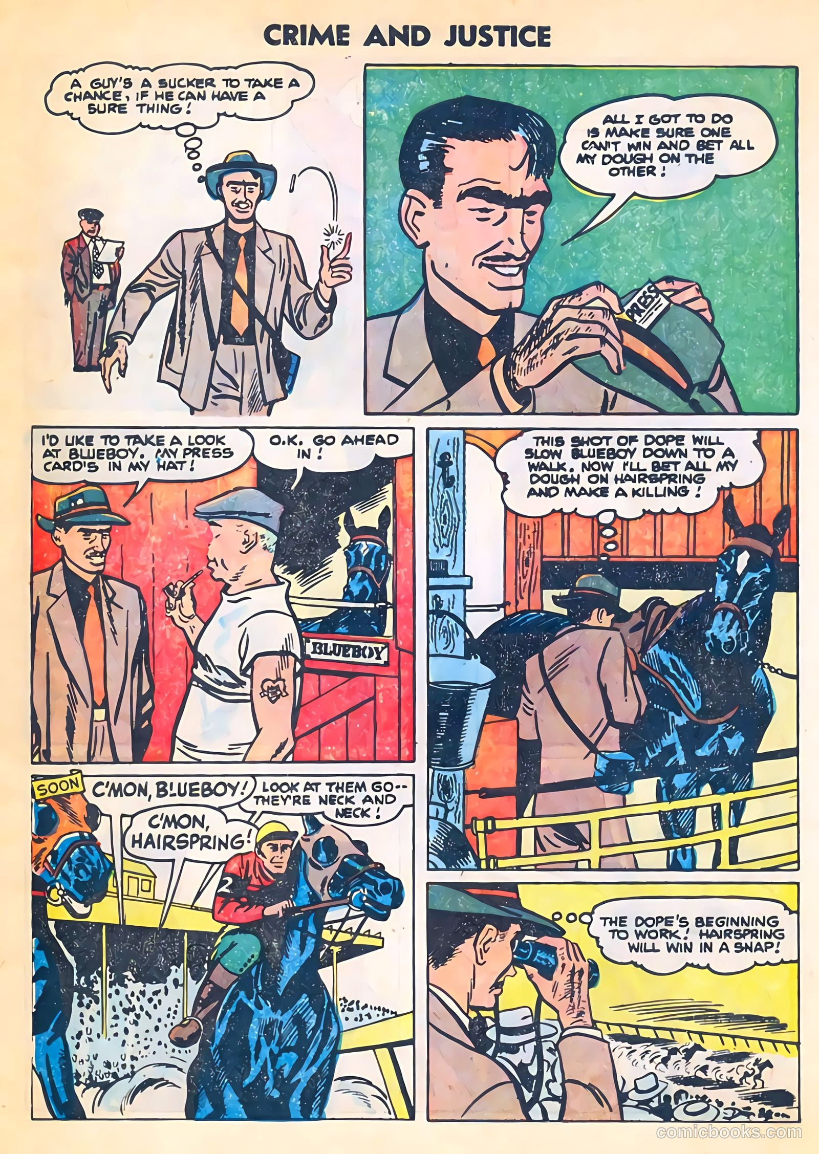 Crime and Justice #19 — page 24 of 36