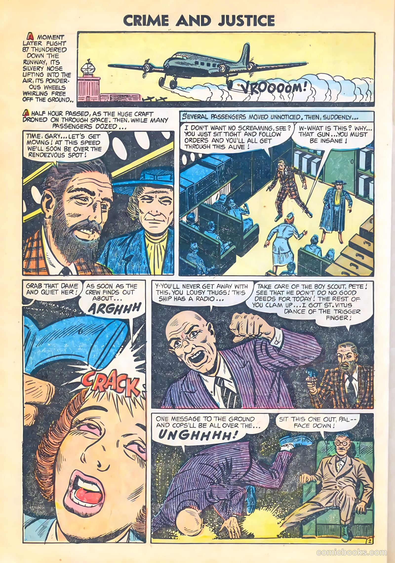 Crime and Justice #19 — page 28 of 36