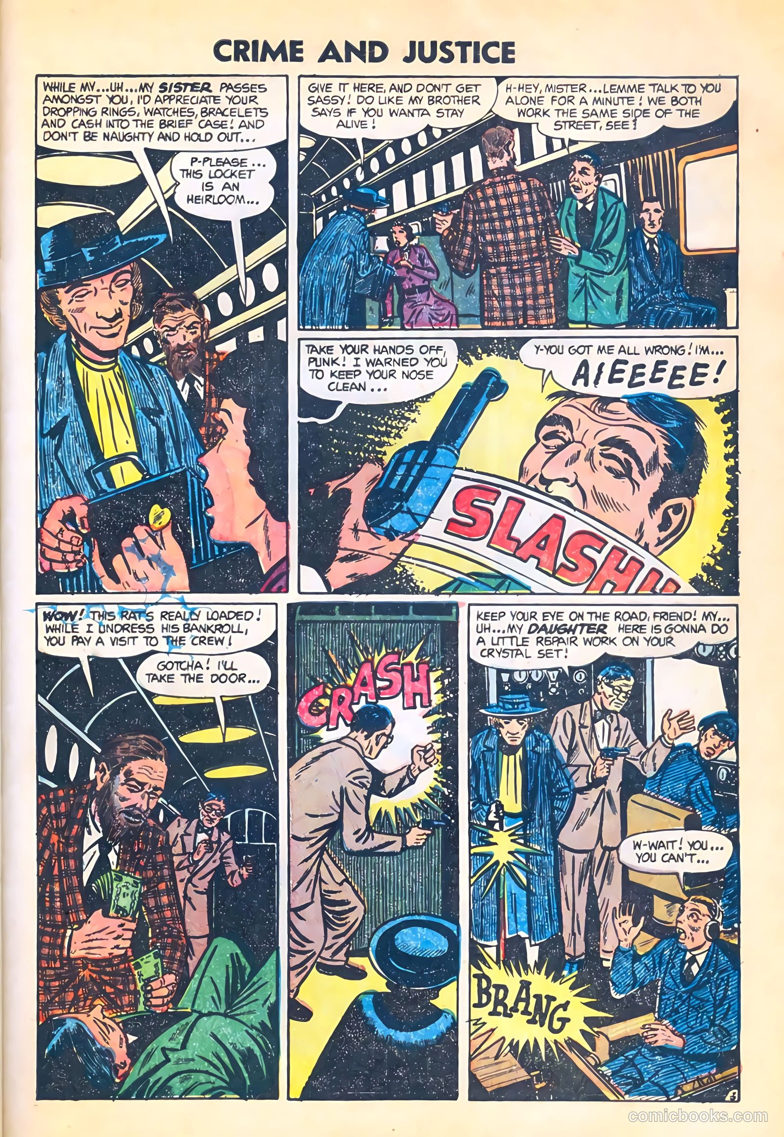 Crime and Justice #19 — page 29 of 36