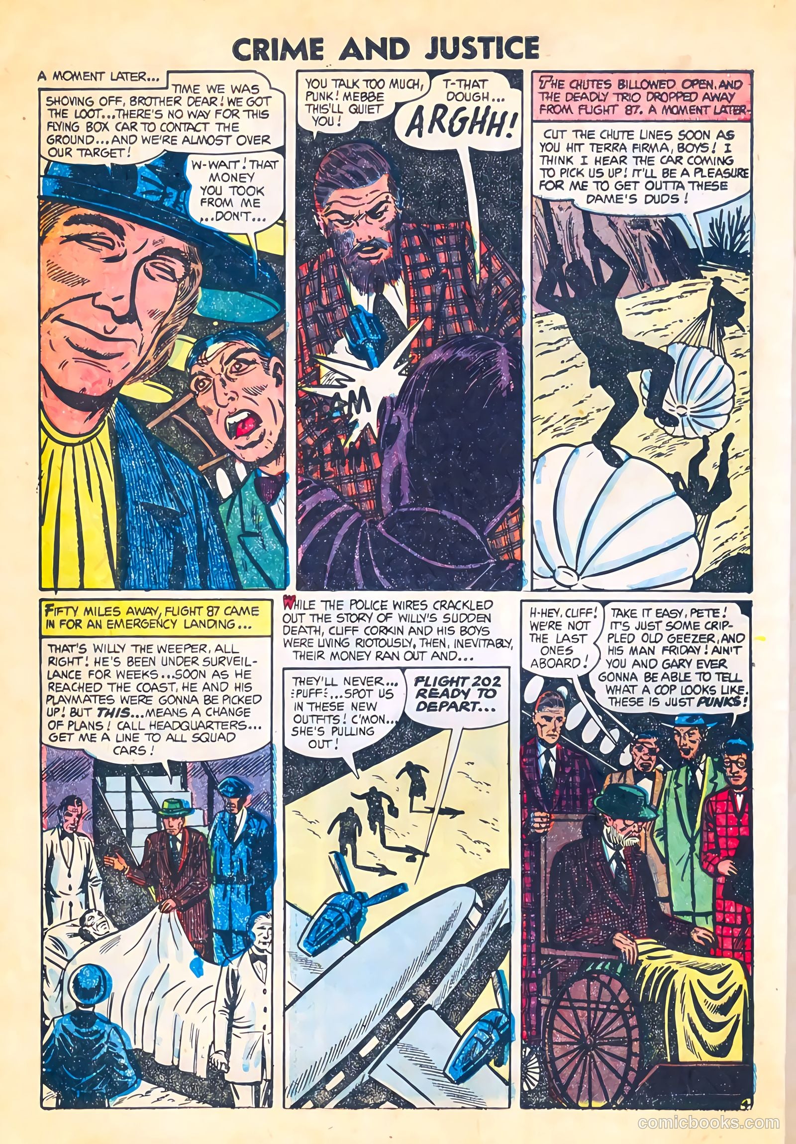 Crime and Justice #19 — page 30 of 36
